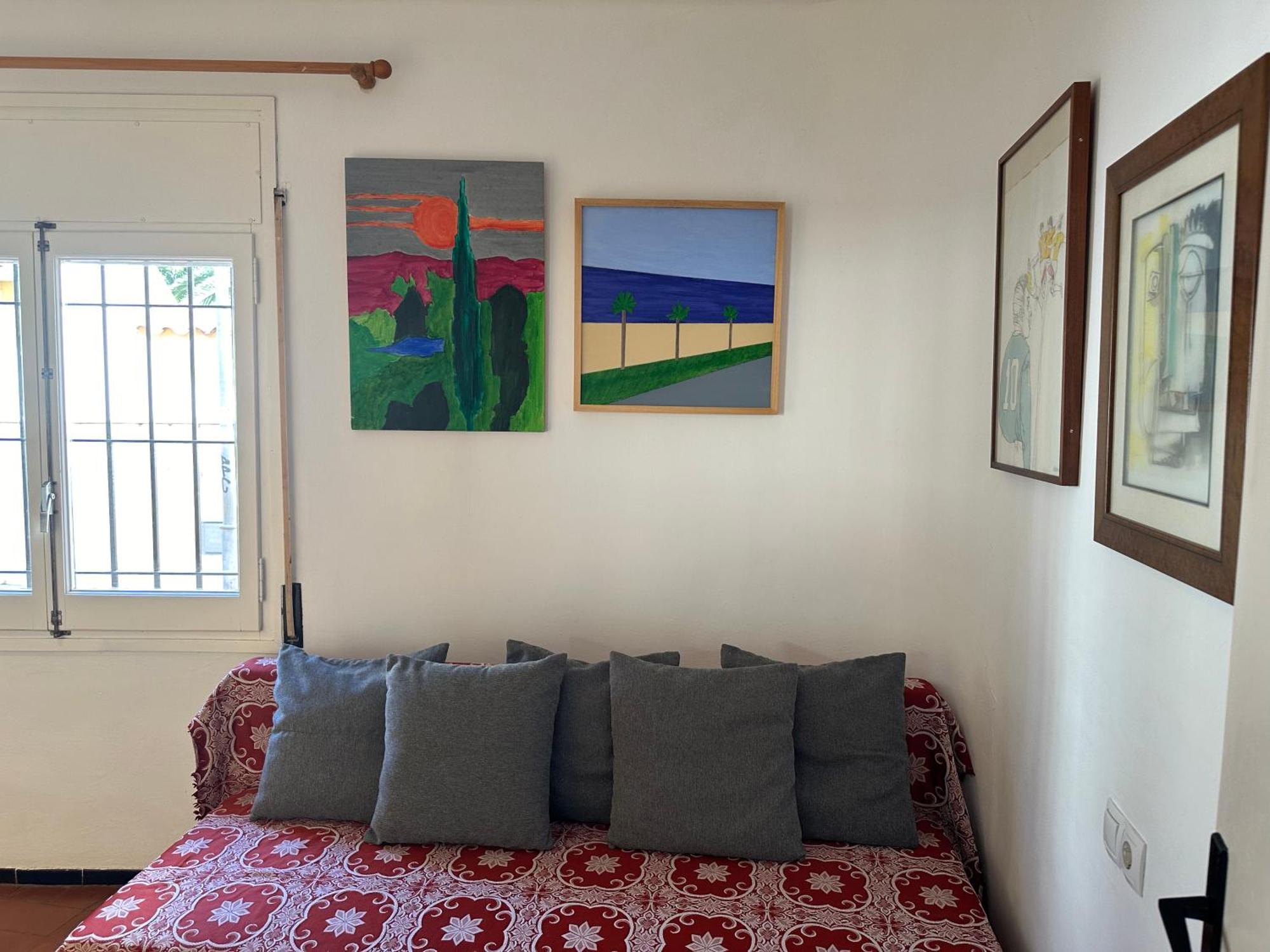 Con Jardín A 11 Metros De La Playa. B3. Apartamento Palamós