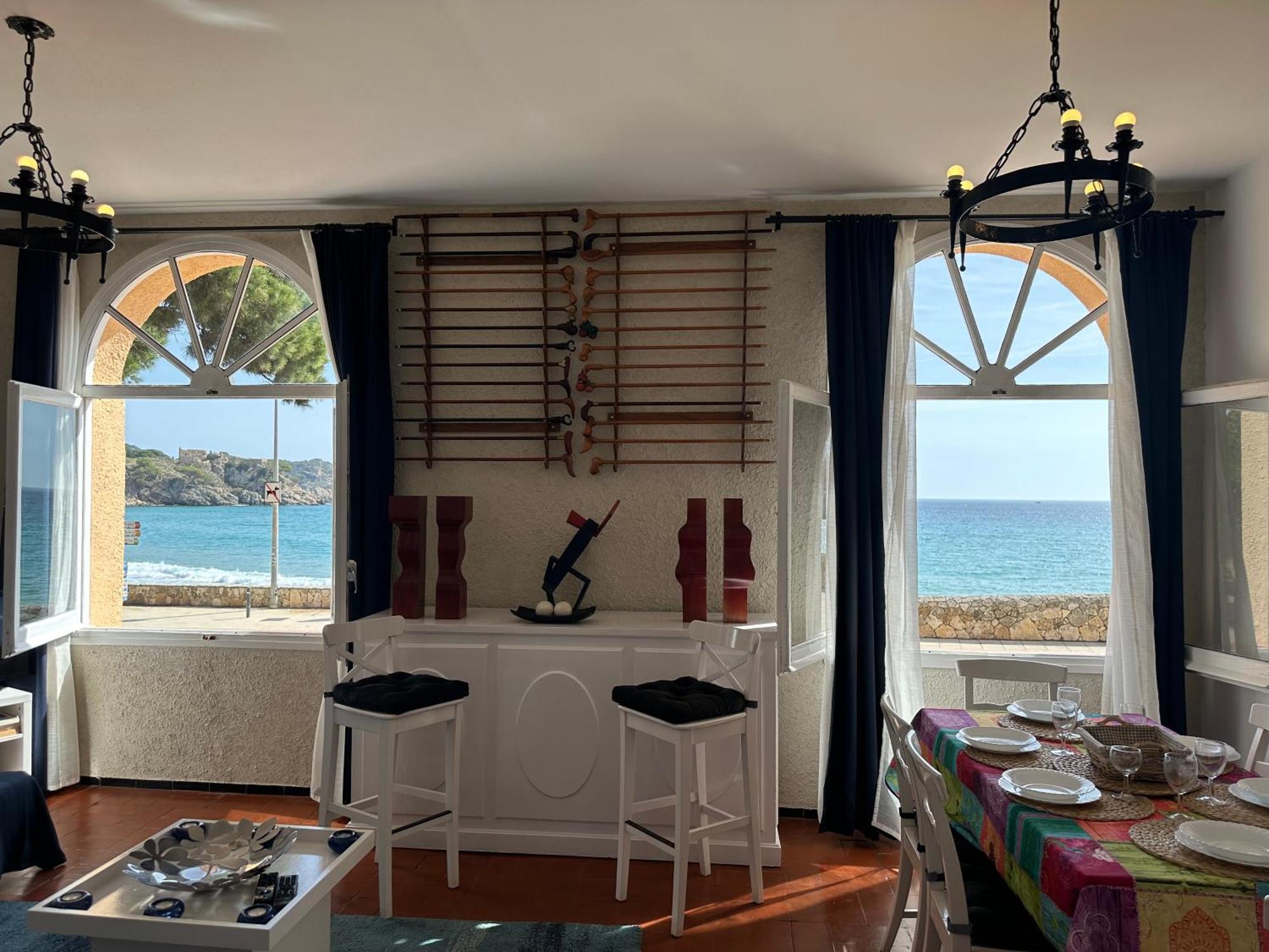 Con Jardín A 11 Metros De La Playa. B3. Palamós