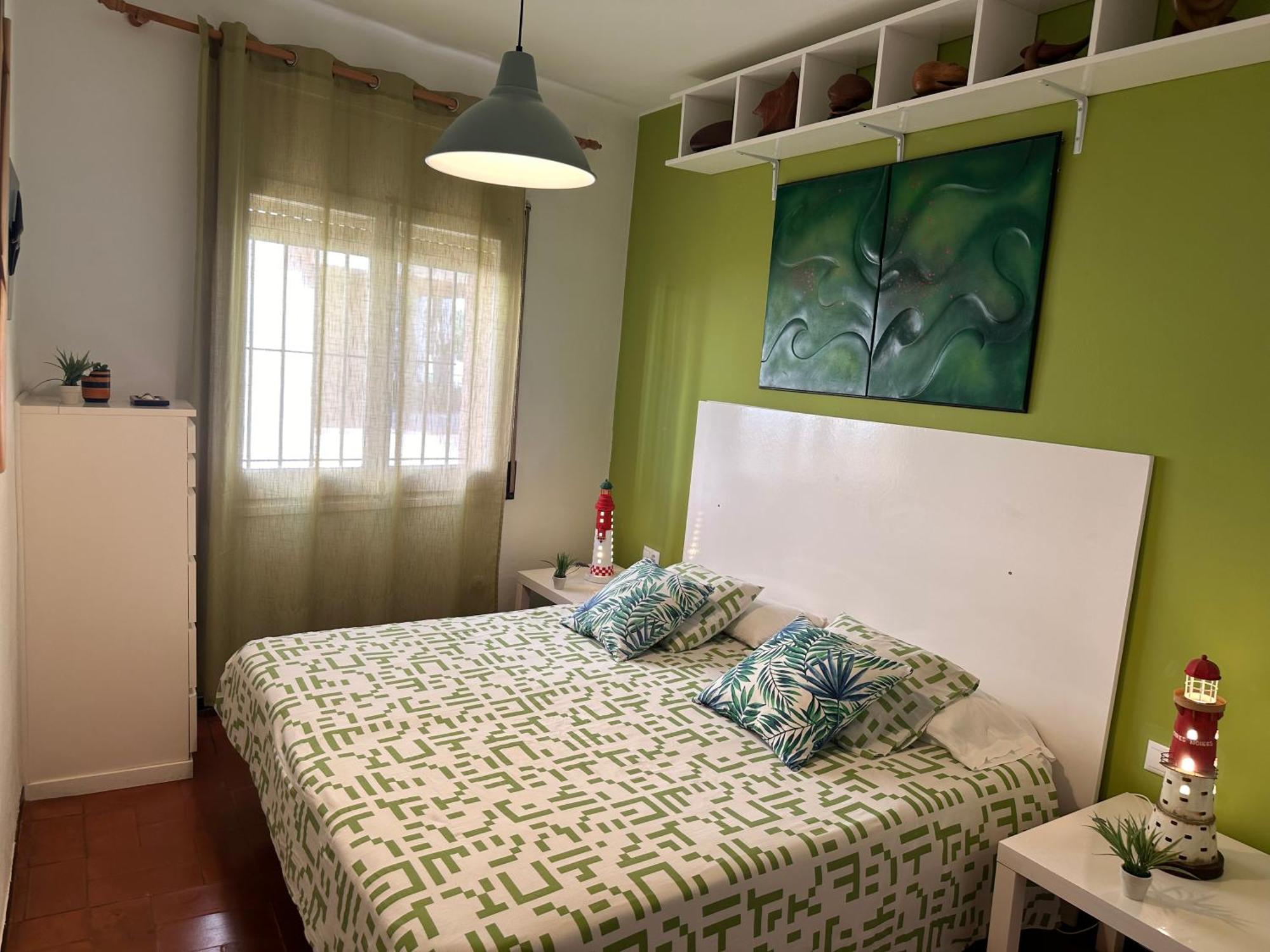 Apartamento Con Jardín A 11 Metros De La Playa. B3. *