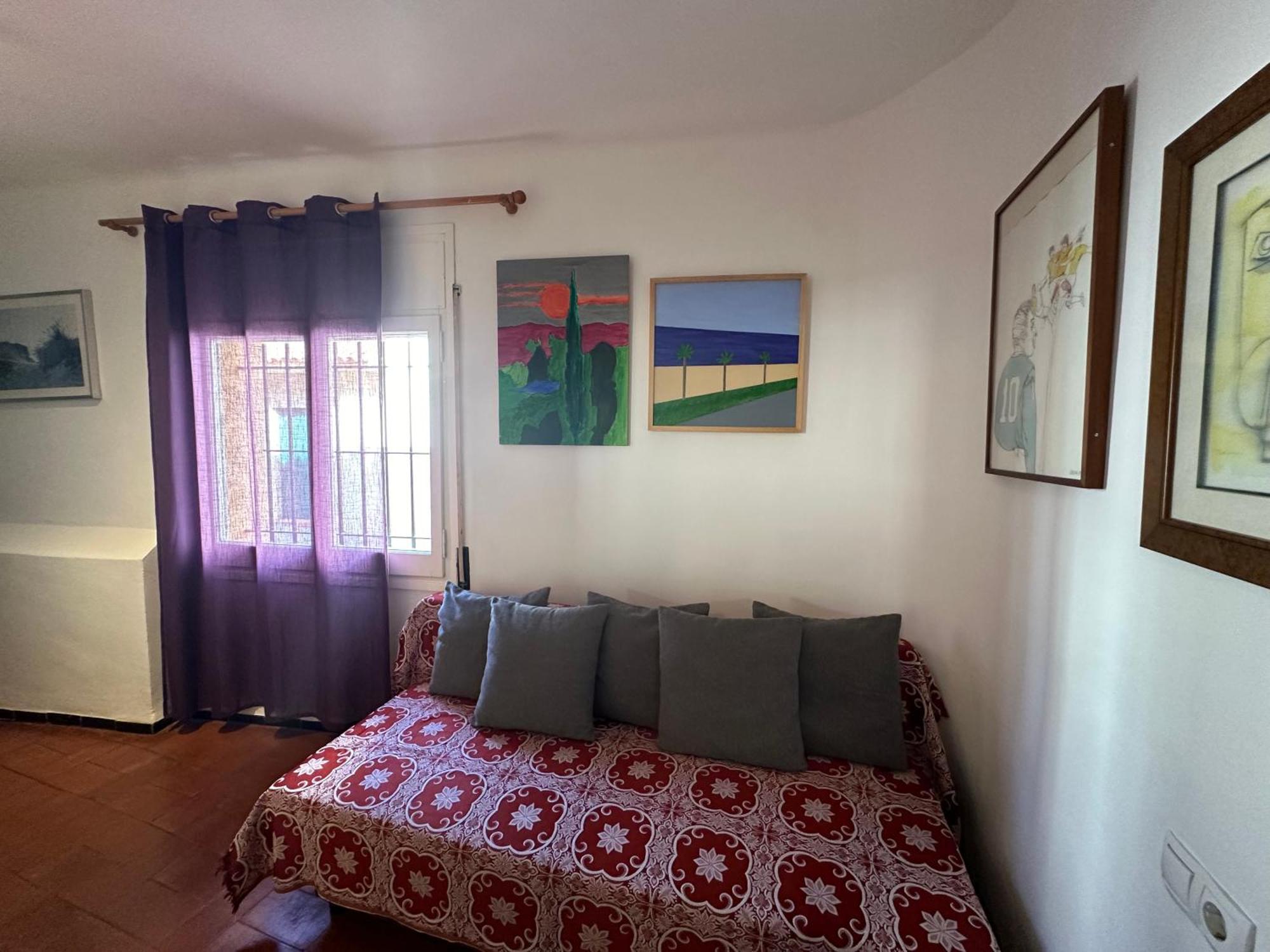 Apartamento Con Jardín A 11 Metros De La Playa. B3. *