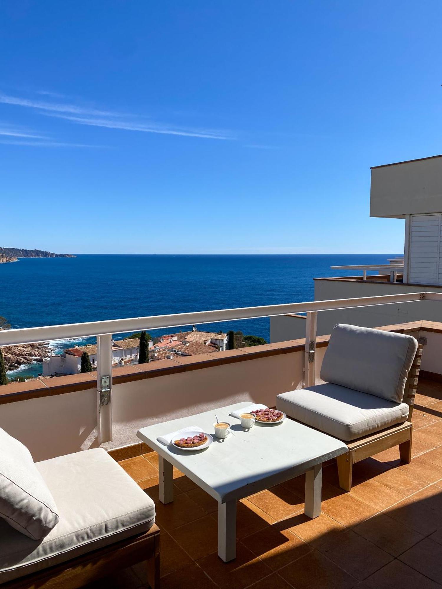 Apartment Thegoldsand Cala Salions Tossa De Mar