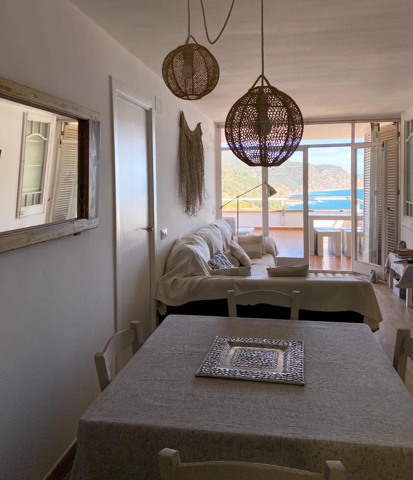 Apartment Thegoldsand Cala Salions Tossa De Mar Girona