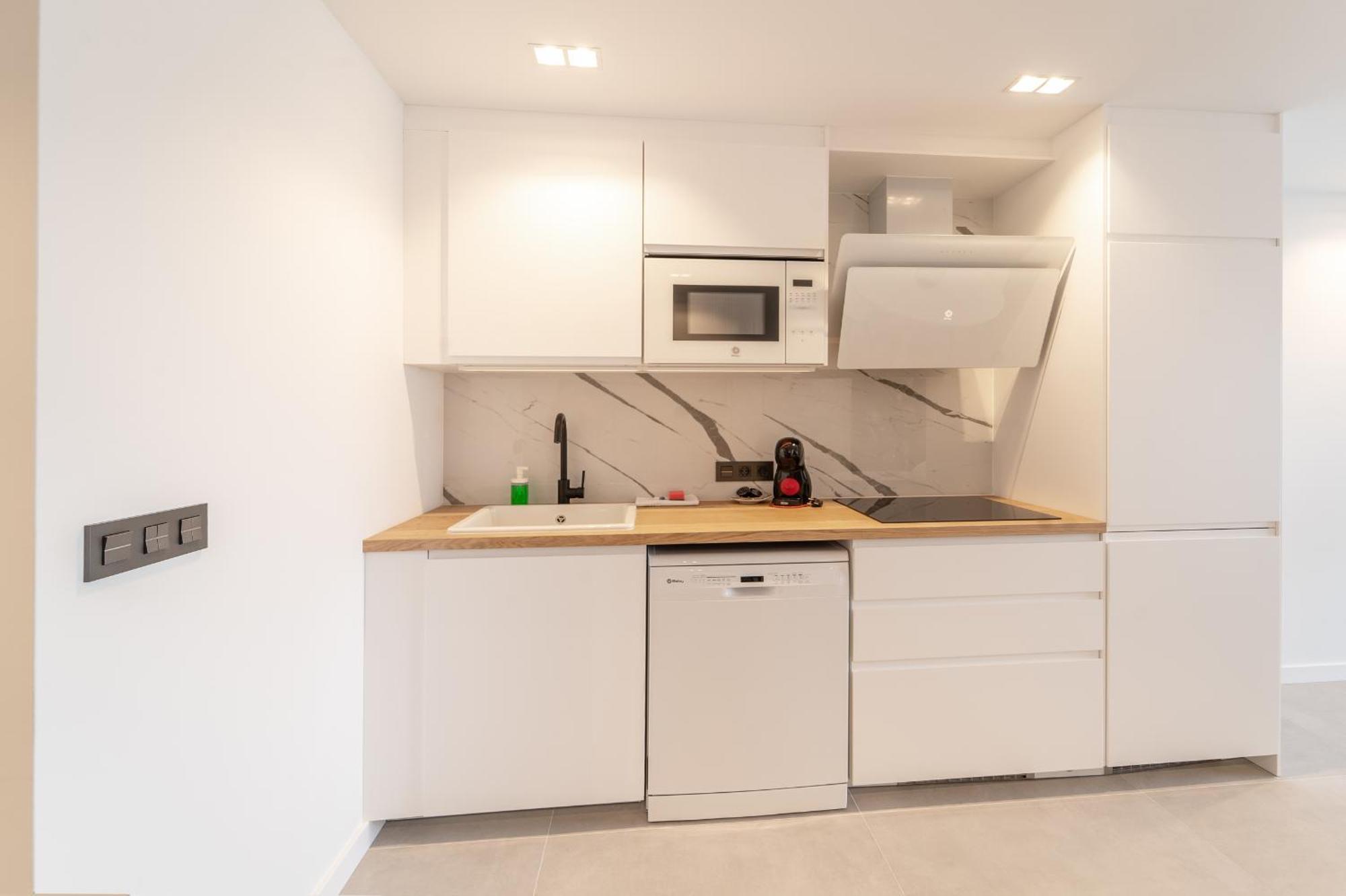 Estudio Wecls Frente Al Mar Apartamento *