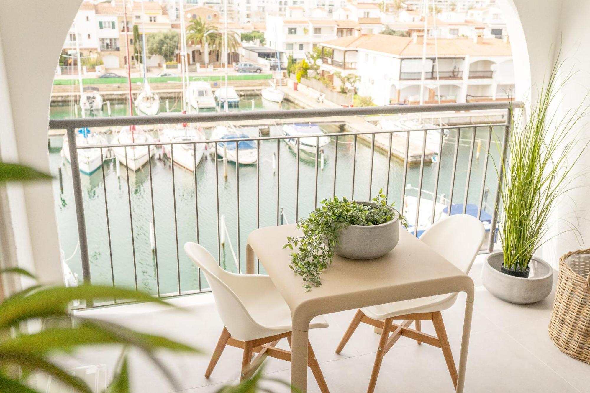 Apartamento Estudio Wecls Frente Al Mar Ampuriabrava