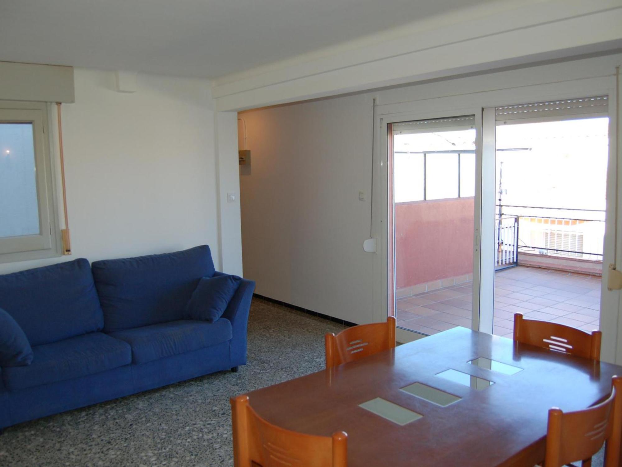 Apartamento Atico Con Gran Terraza, A 100m De La Playa Del Port De Llanca, Con Wifi, Tv Y Cocina Renovada - Es-228-31 Llançà