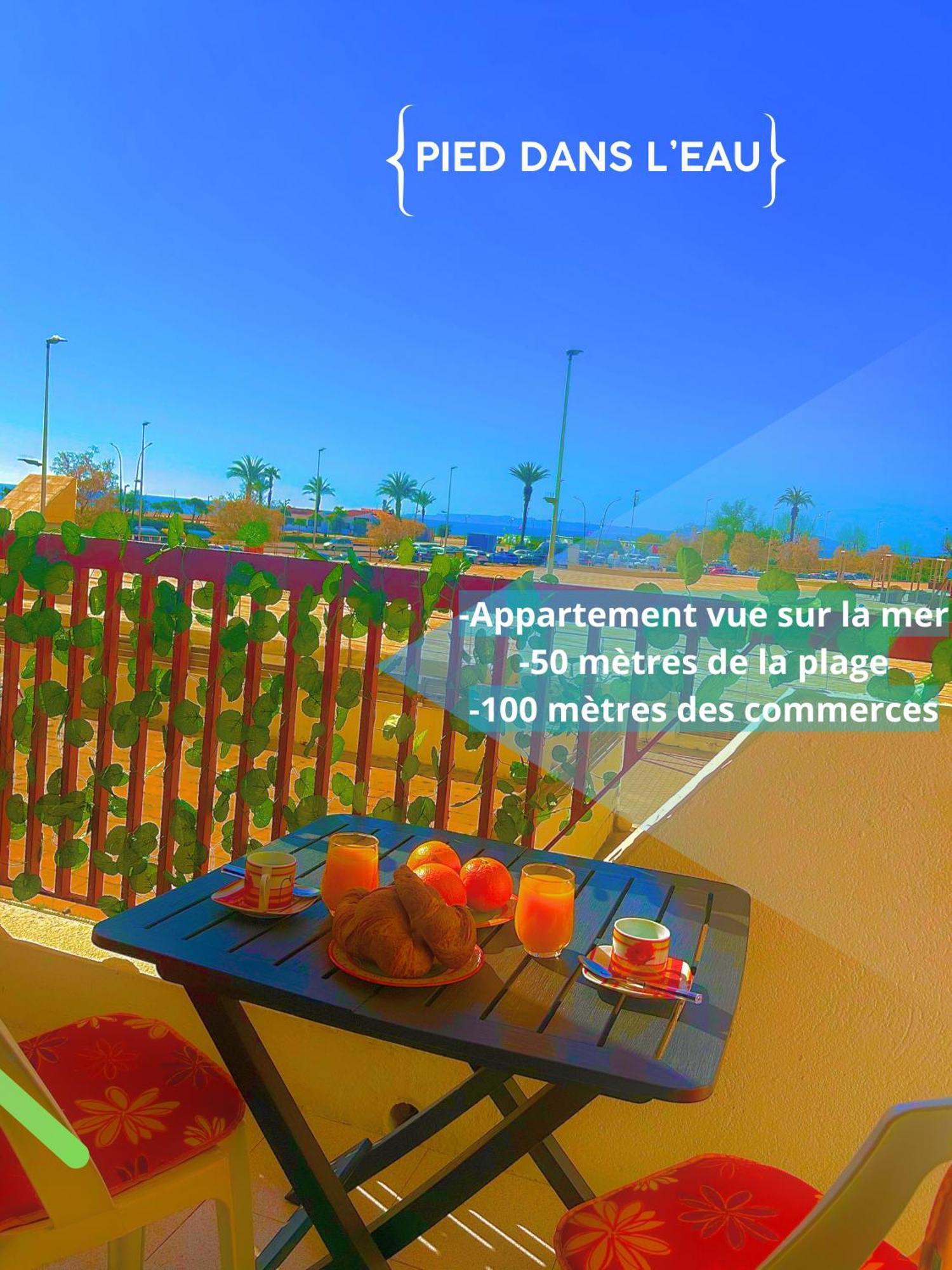 Les Pieds Dans L Eau * Ampuriabrava