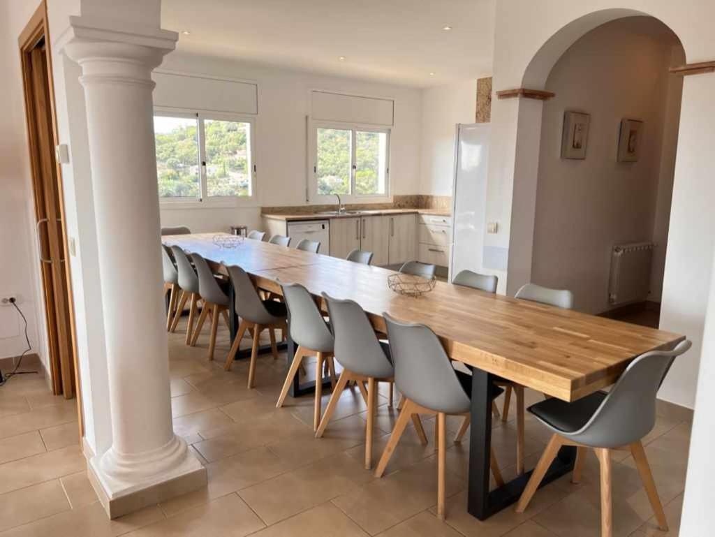Casa Mas Ambros Con Piscina Desbordante Villa Calonge (Catalonia)