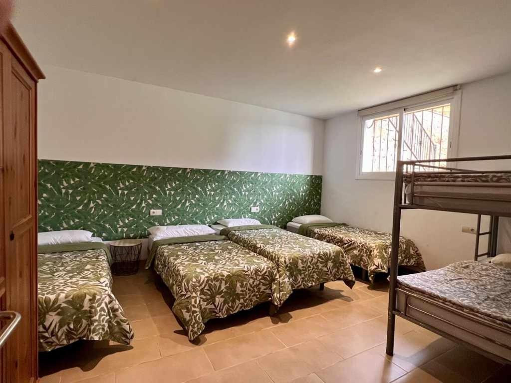 Casa Mas Ambros Con Piscina Desbordante Calonge (Catalonia)