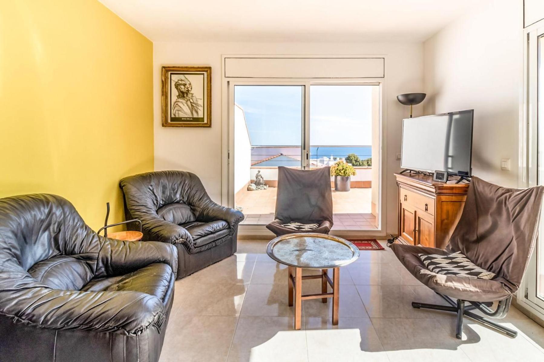 Apartamento Sant Genis 192 Atico Con Terraza Y Vistas Llançà