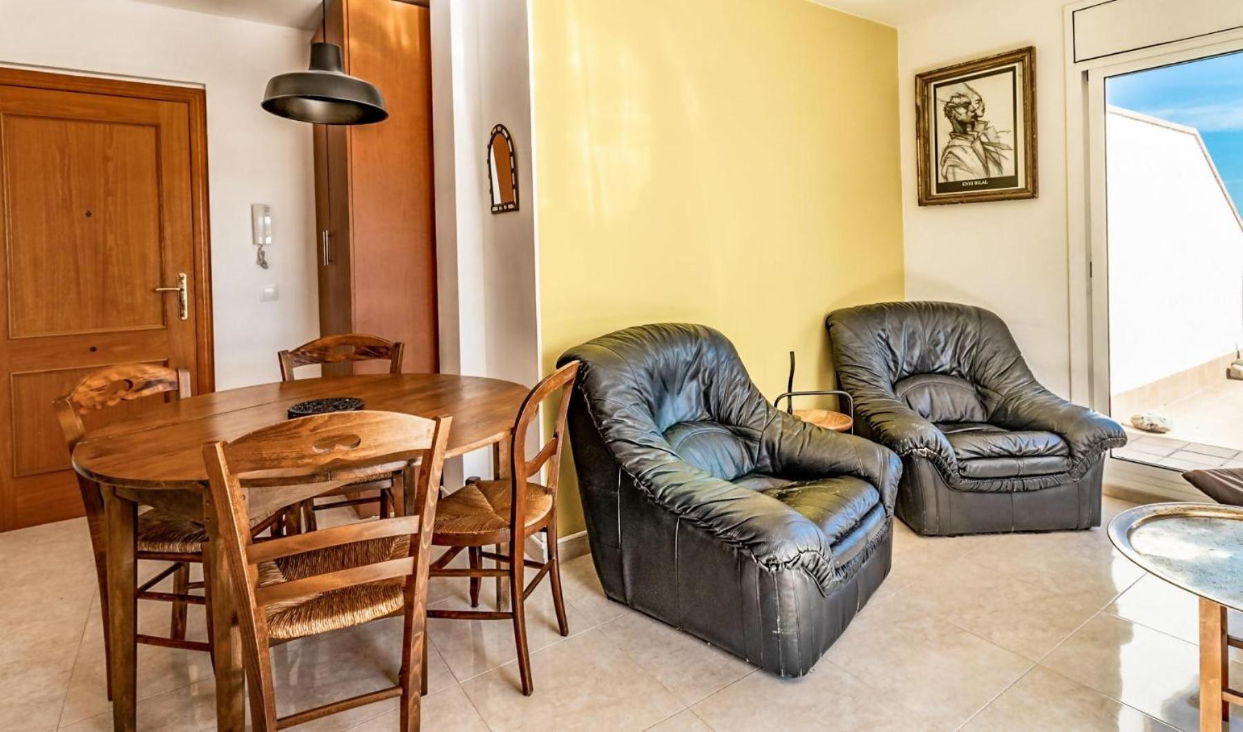 Sant Genis 192 Atico Con Terraza Y Vistas Apartamento Llançà