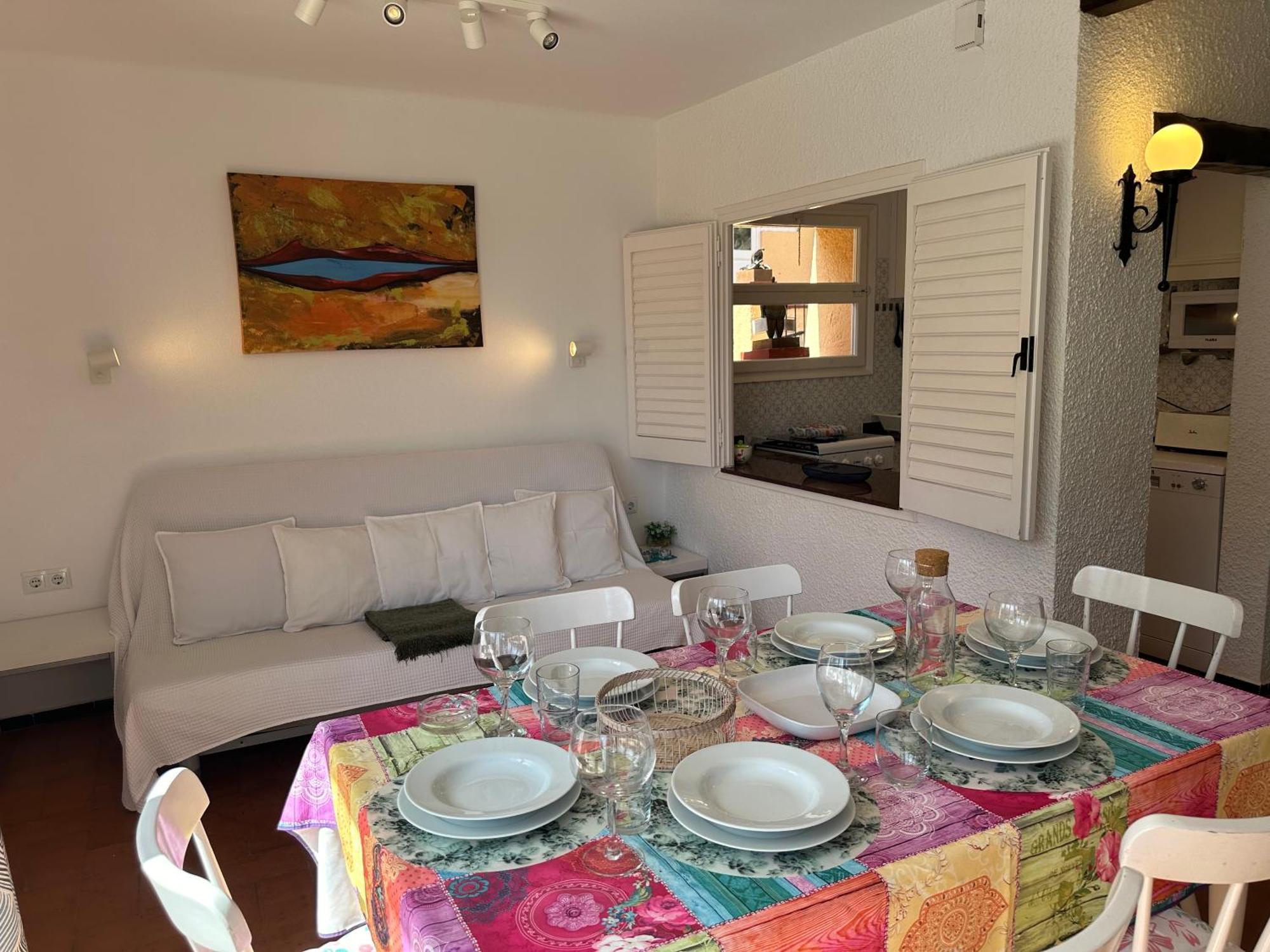 Holiday home Casa Con Jardin A 25 Metros De La Playa. La T. Palamos