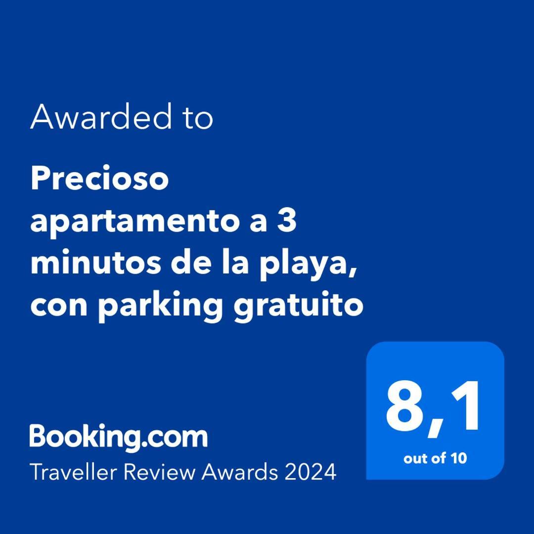 Precioso A 3 Minutos De La Playa, Con Parking Gratuito Apartment