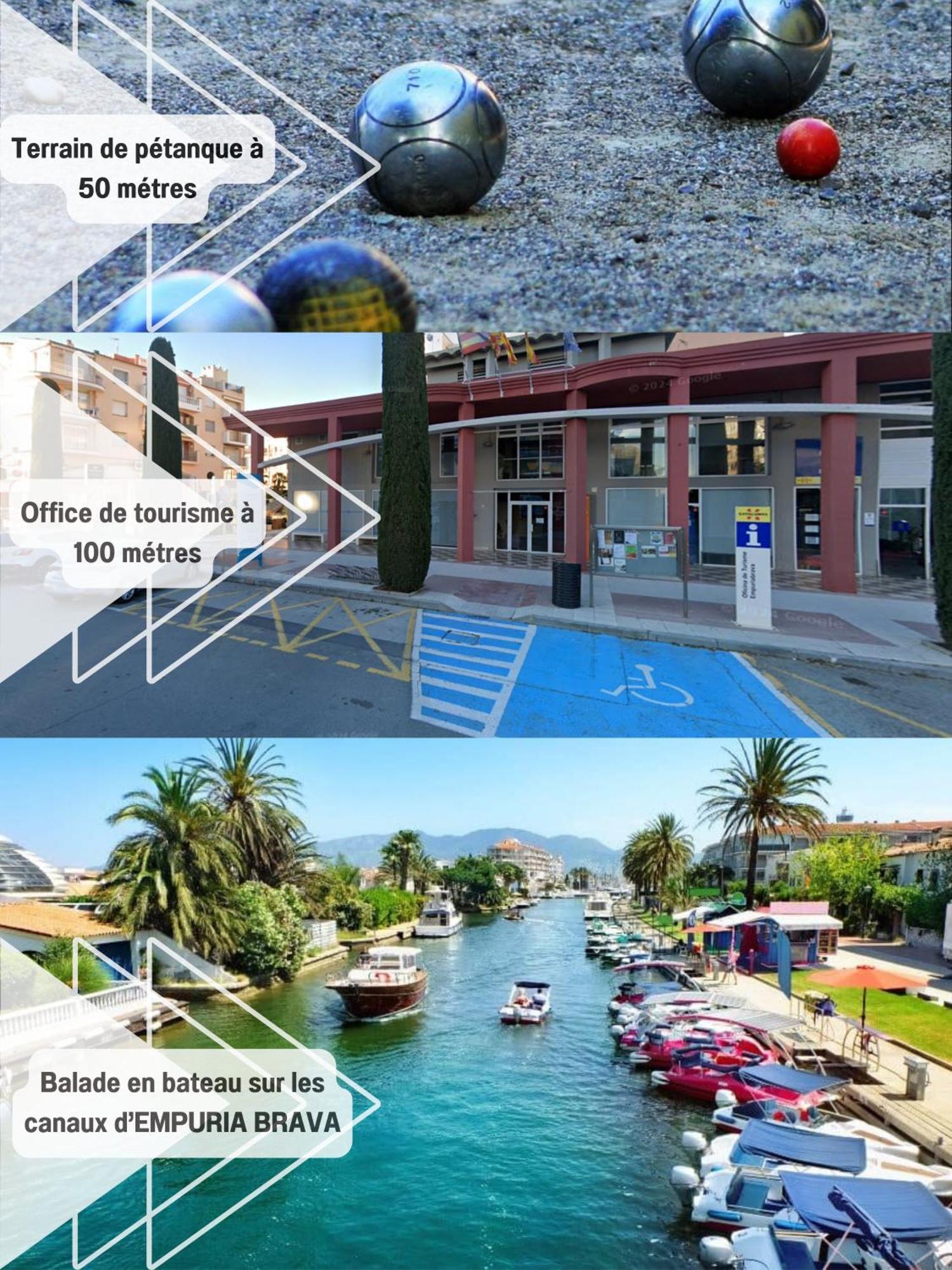 Apartamento Les Pieds Dans L Eau Ampuriabrava