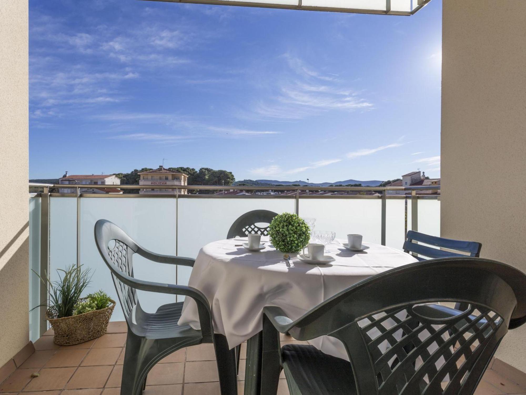 A 30m De La Playa De Riells, 4 Personas, Con Terraza Y Parking. - Es-325-14 Torroella de Montgrí
