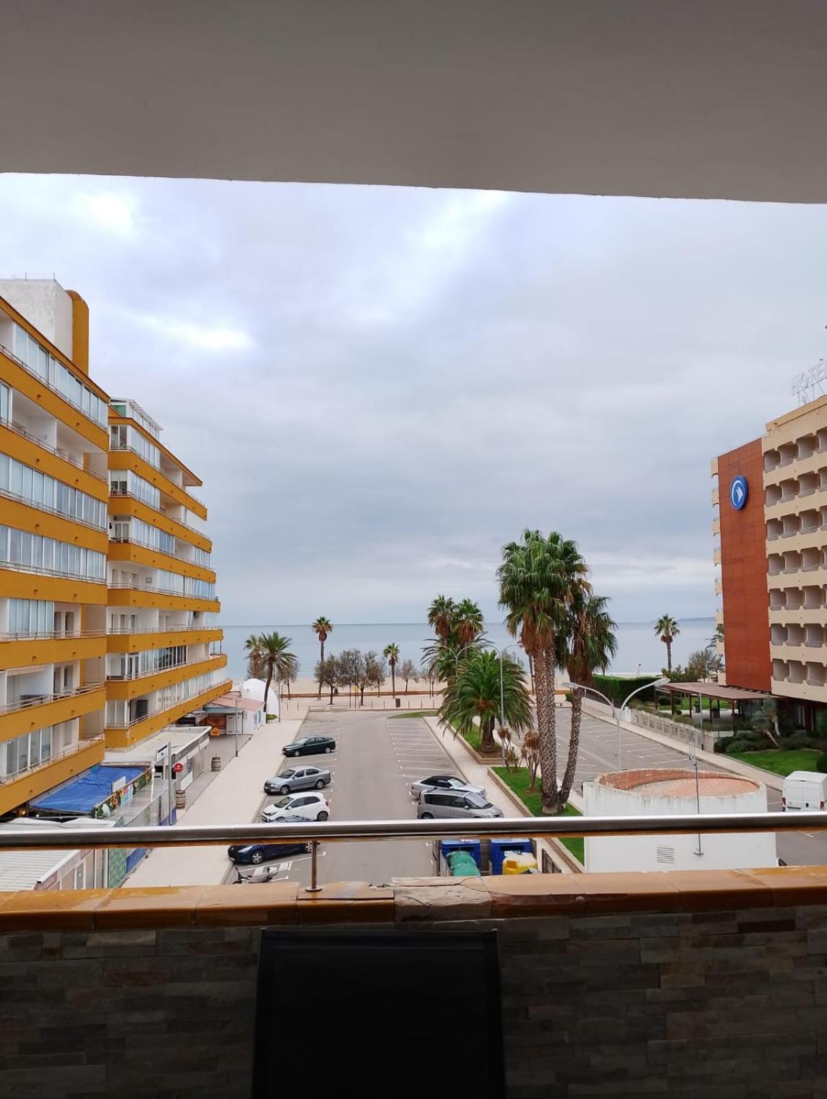 Modern Vue Sur Apartamento Rosas
