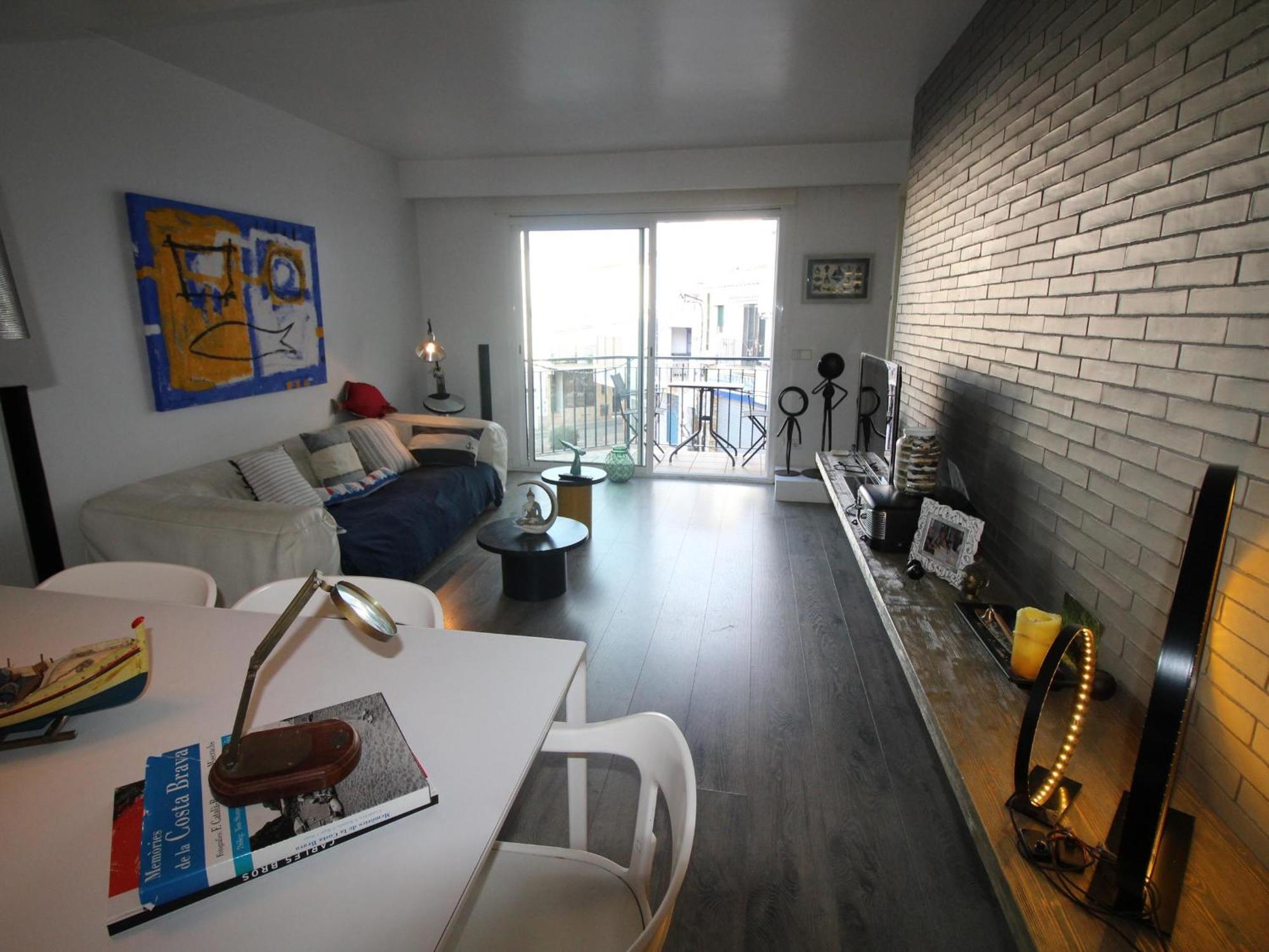 Placa Del Port - Magnifico Con Vistas Al Castellar. - Es-228-76 Apartamento Llançà