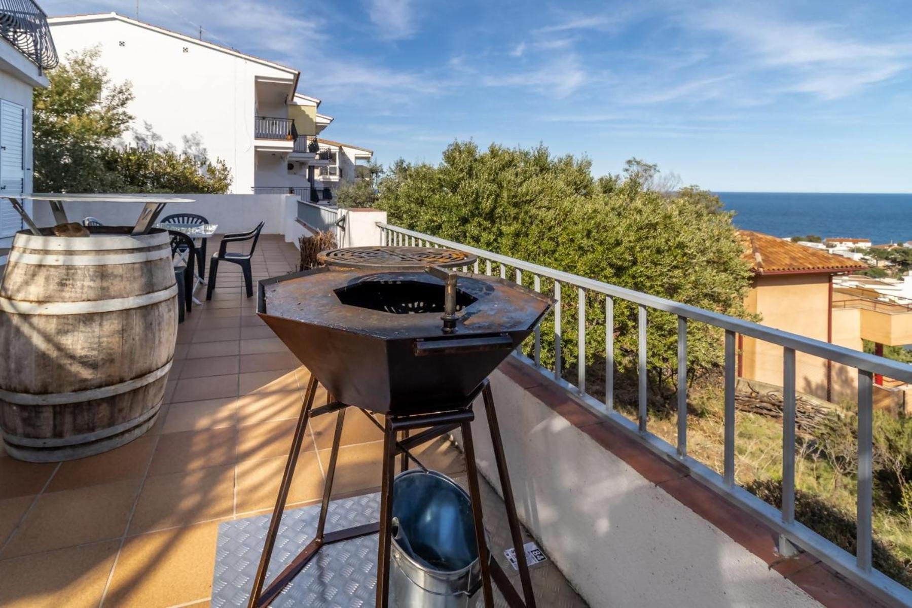 Fener De Dalt 86 Casa Preciosa Con Vistas Del Mar Apartamento Llançà