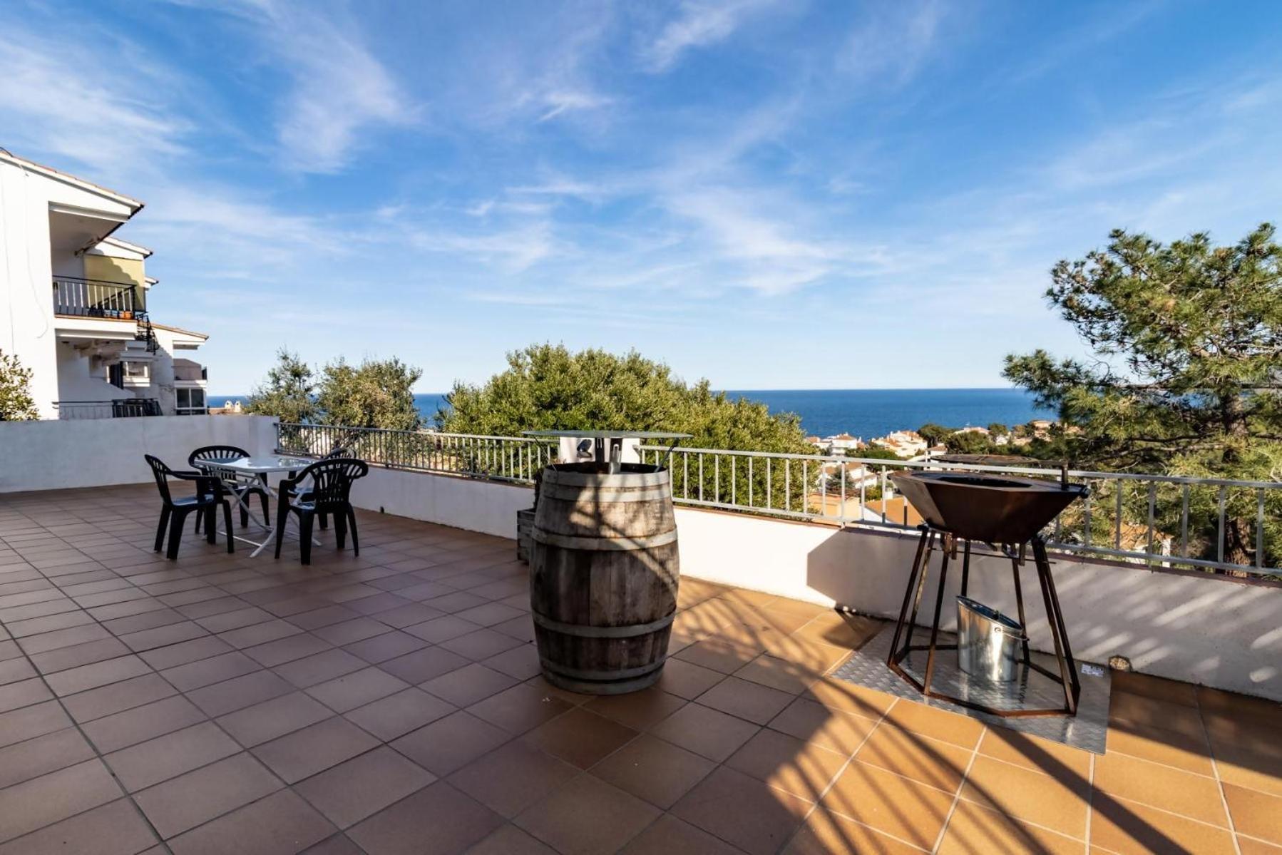Fener De Dalt 86 Casa Preciosa Con Vistas Del Mar * Llançà
