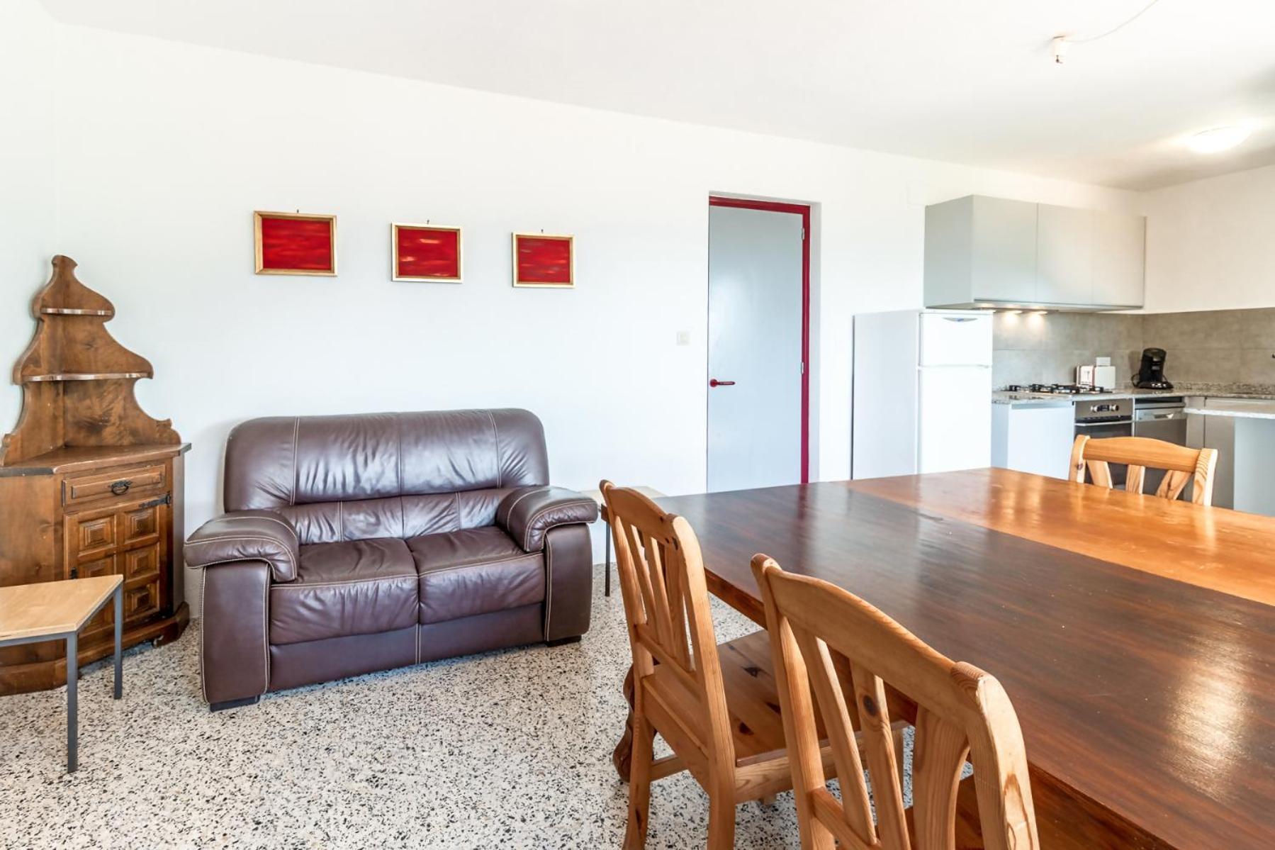 Apartamento Grifeu 08 Con Agradable Terraza Exterior