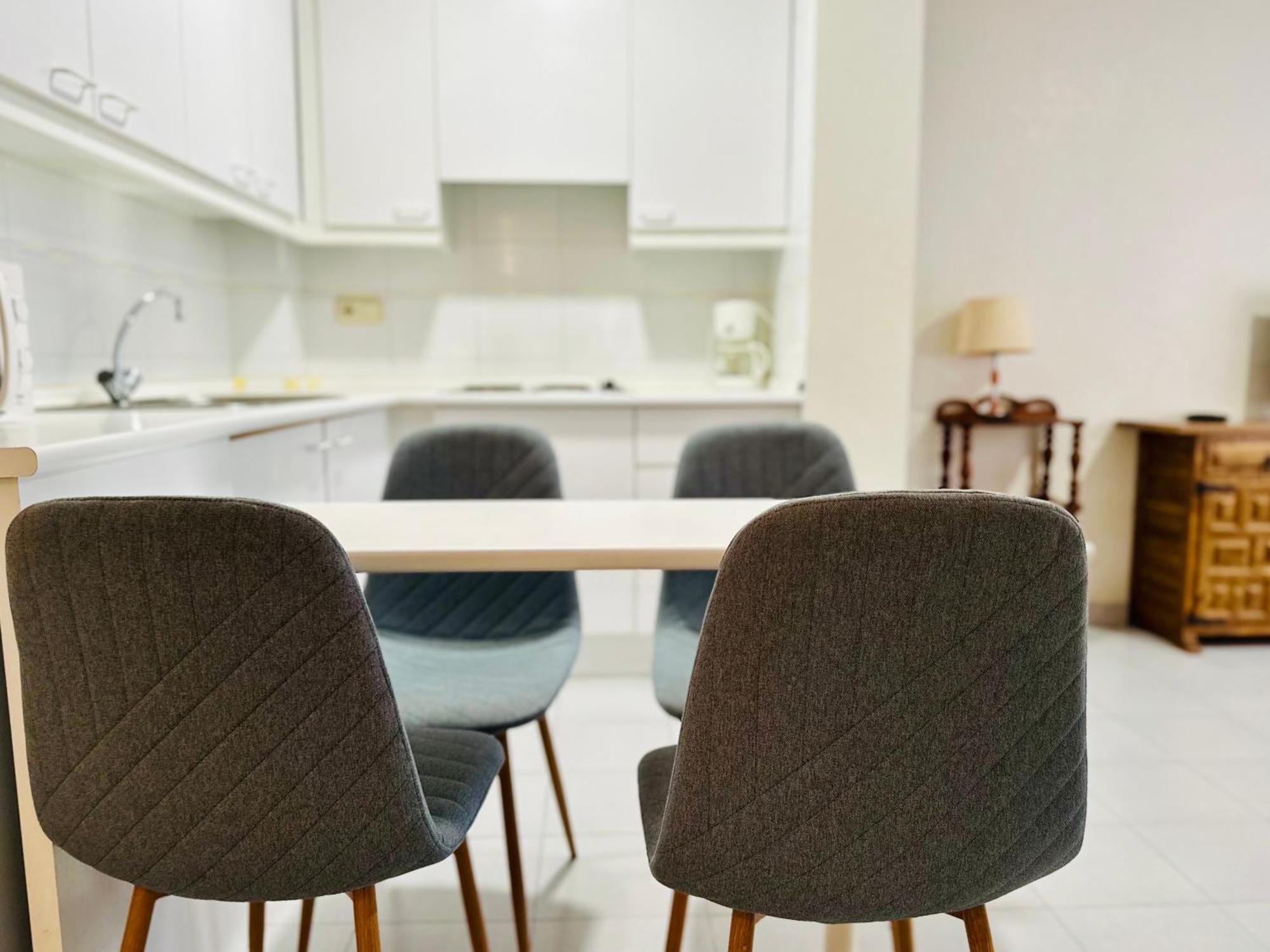 Apartamento Roc Mar 3 3b - Cerca Del Centro Y De La Playa - Terraza Con Vistas Al Mar Y Al Puerto Rosas