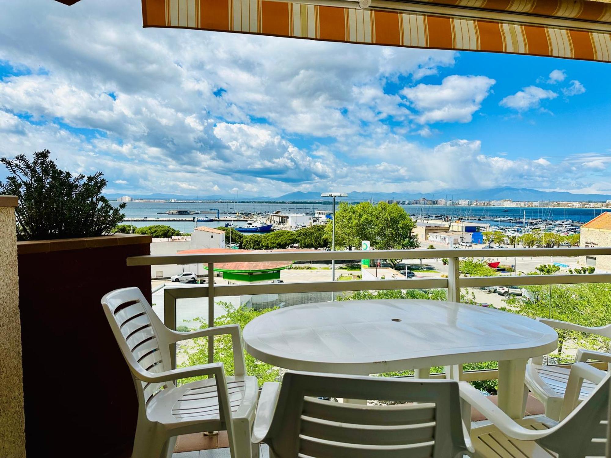 Roc Mar 3 3b - Cerca Del Centro Y De La Playa - Terraza Con Vistas Al Mar Y Al Puerto Apartamento