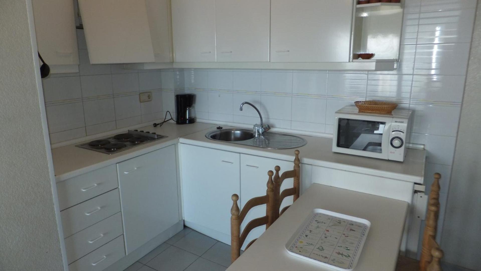 Apartamento Roc Mar 2 5c - Apartamento Cerca Del Centro Y De La Playa - Terraza Con Vistas Al Mar Y Al Puerto Rosas