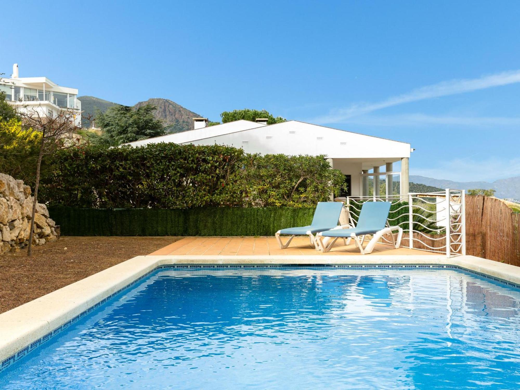 Apartamento La Mora Ii - 4 - Gran Con Jardin. Vistas La Mar Y Piscina Privada. - Es-228-57 El Port De La Selva
