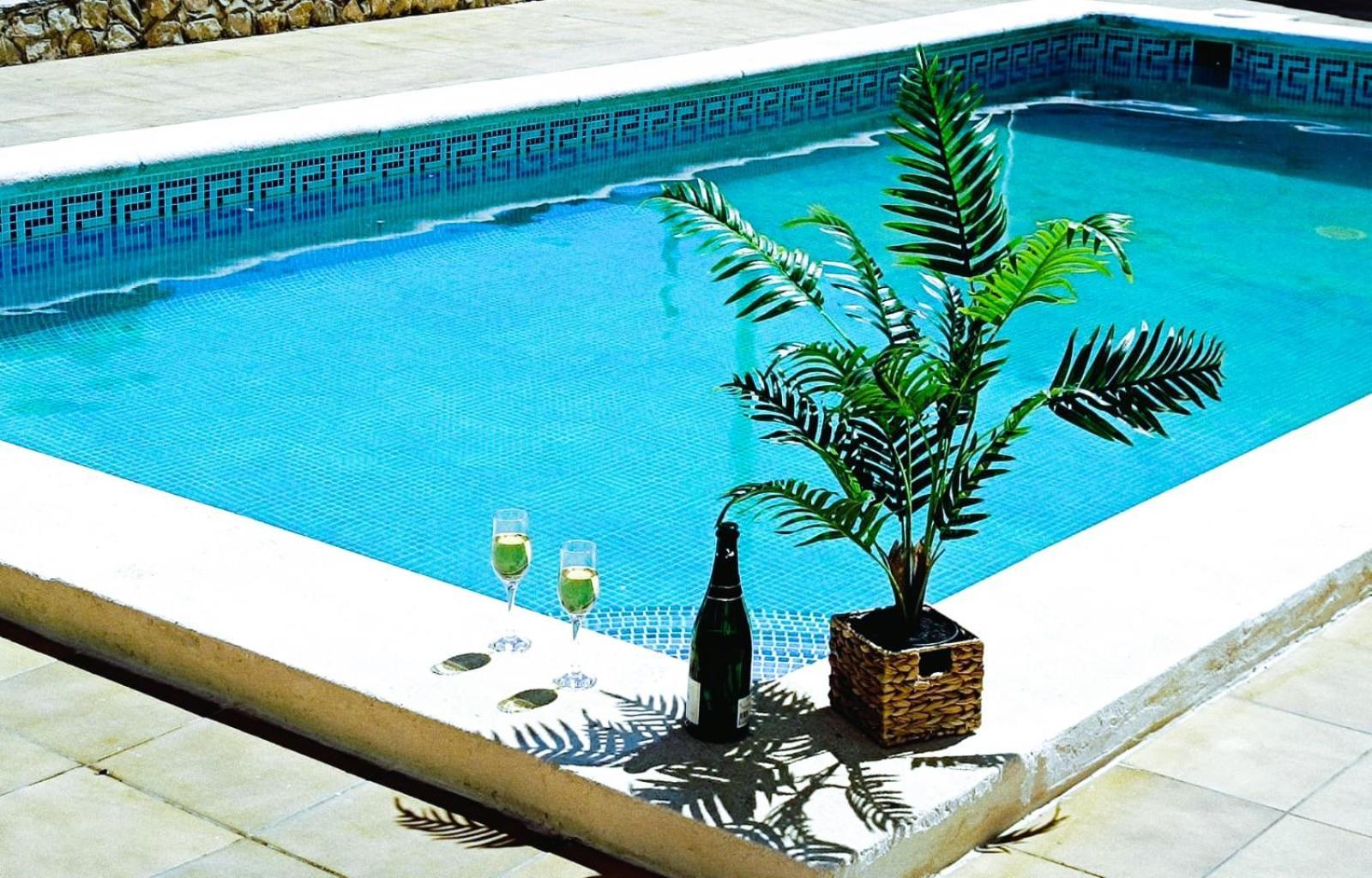 Casa Xavet, Piscina Privada Aire Acondicionado Free *