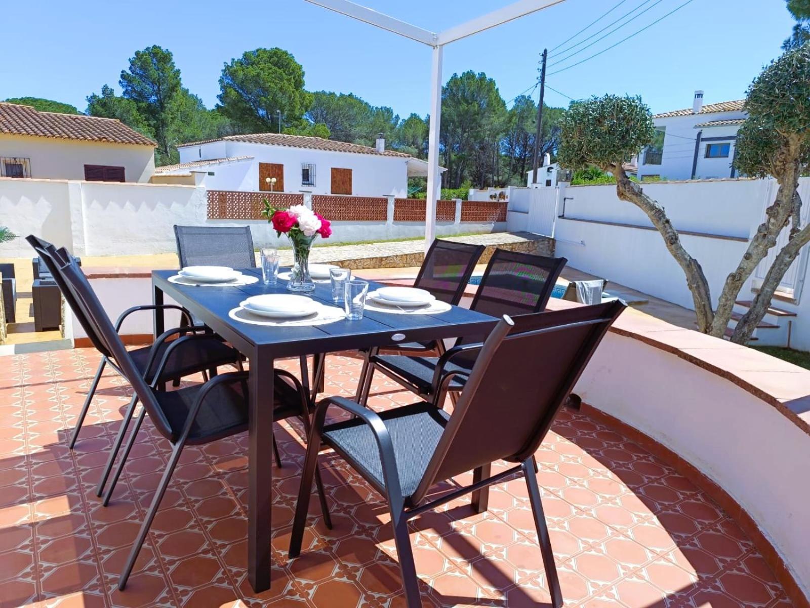 Chalet Casa Xavet, Piscina Privada Aire Acondicionado Free L'Escala