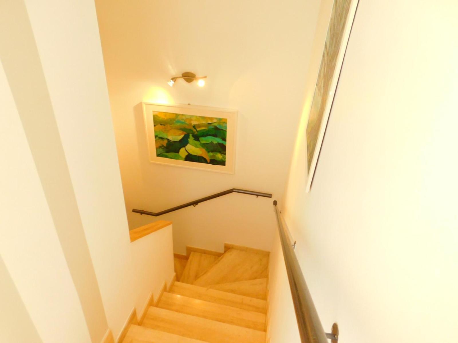 Apartamento Gmid Immo A221 Atico Duplex Con Piscina, Terraza Y Parking En Primera Linea De Mar