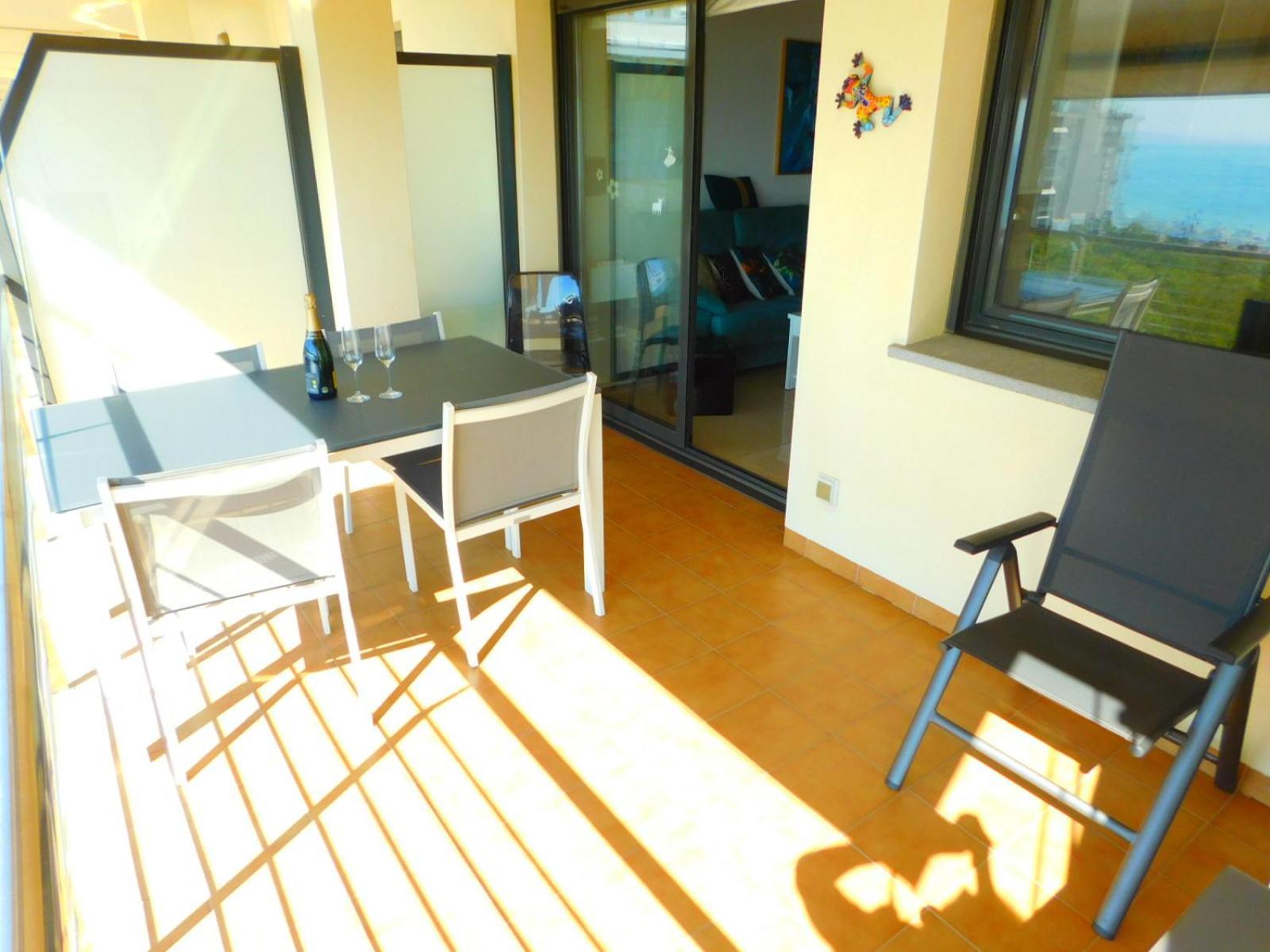 Gmid Immo A221 Atico Duplex Con Piscina, Terraza Y Parking En Primera Linea De Mar * Rosas