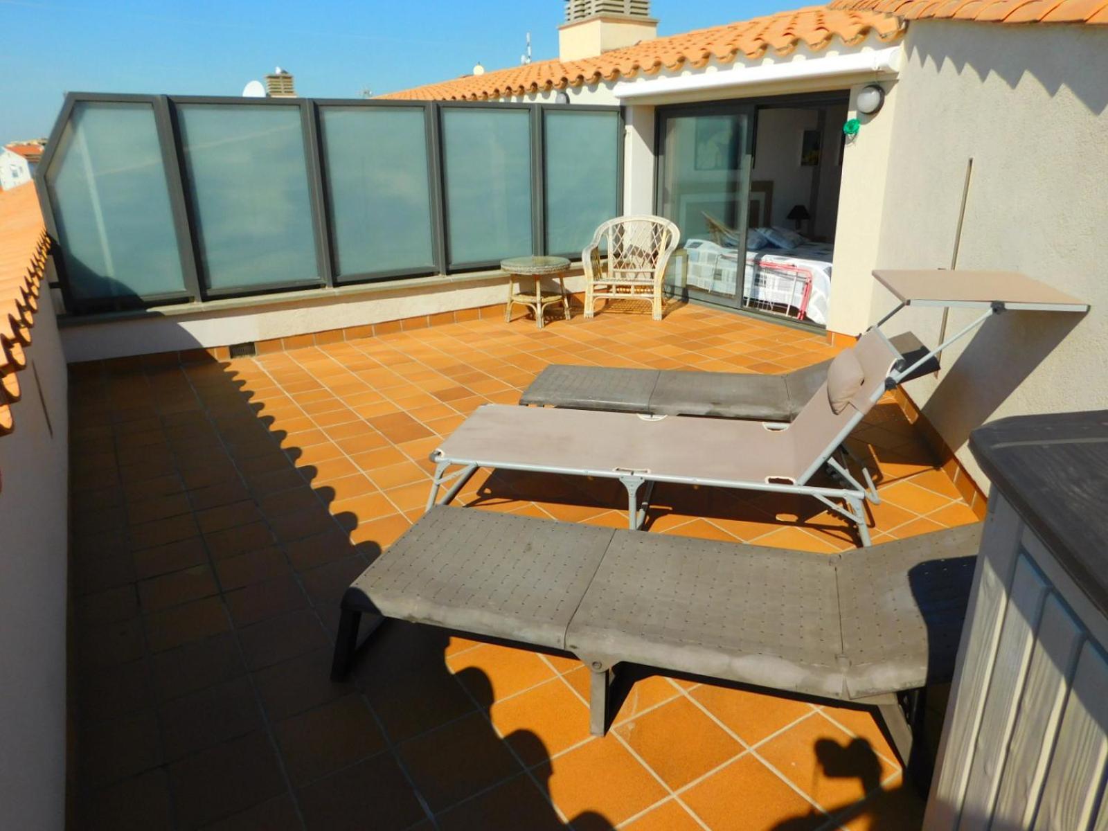 Gmid Immo A221 Atico Duplex Con Piscina, Terraza Y Parking En Primera Linea De Mar Apartamento *