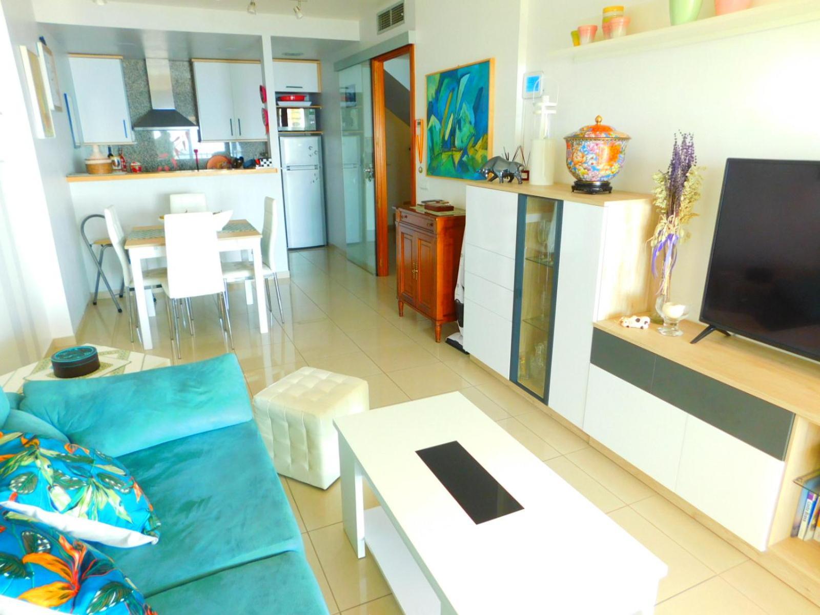 Apartamento Gmid Immo A221 Atico Duplex Con Piscina, Terraza Y Parking En Primera Linea De Mar Rosas