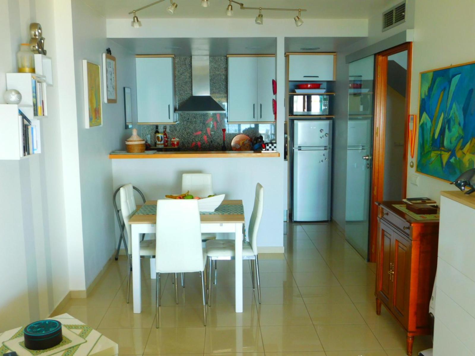 Gmid Immo A221 Atico Duplex Con Piscina, Terraza Y Parking En Primera Linea De Mar *