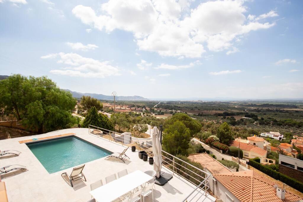 Luxueuse, 2 Piscines, Et Salle De Sport, 5 Chambres, 4 Salles De Bain Villa Palau-Saverdera