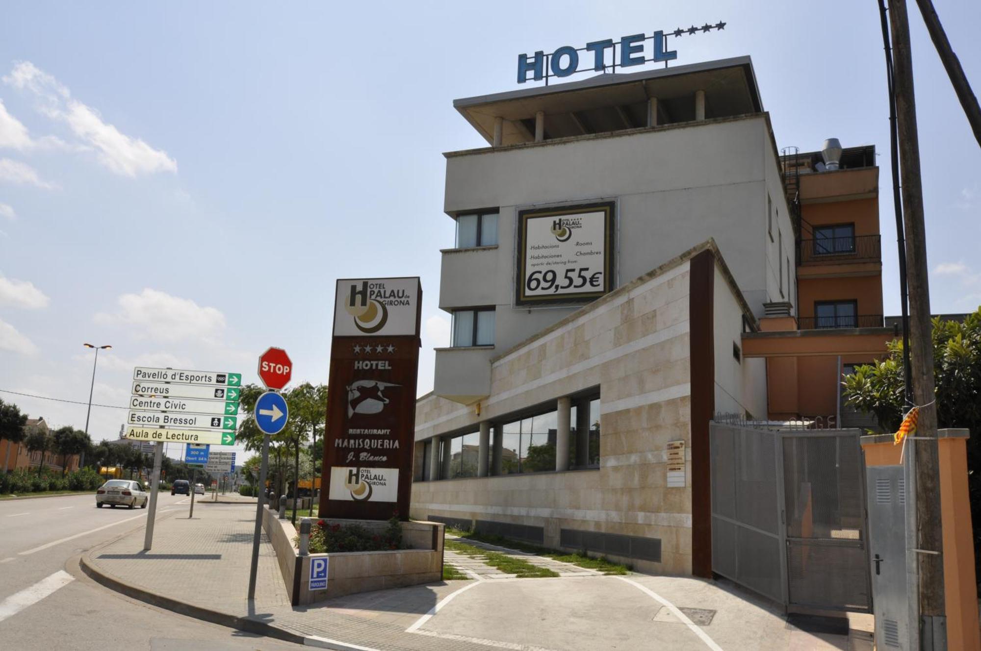 Hotel Palau De Girona Sant Julia de Ramis