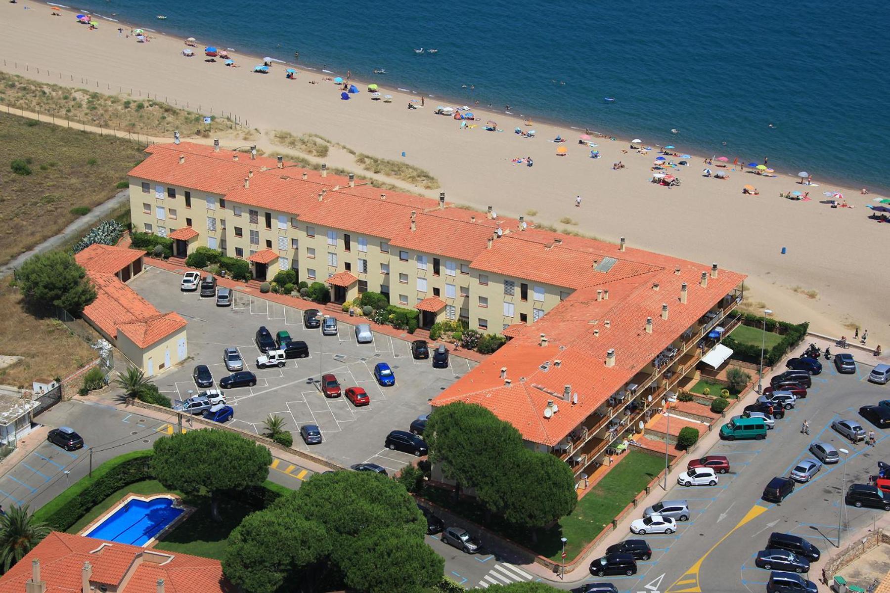 Apartamento Les Dunes: Excelentes Vistas A La Playa De Pals