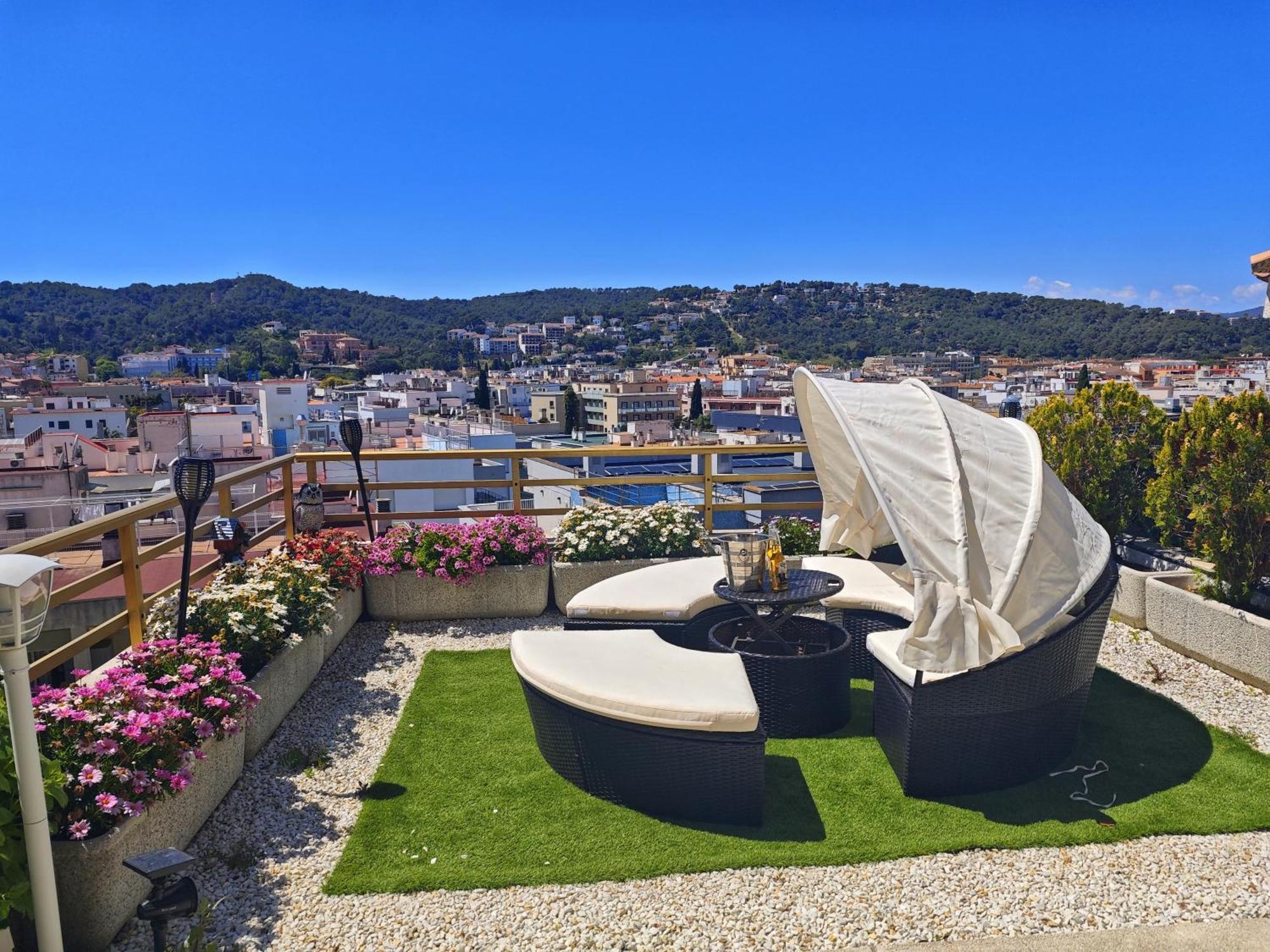 Apartment Apartment Luna Tossa De Mar With Jacuzzi, 5Mins Walking To The Beach, Sea And Castle View Big Terrace *