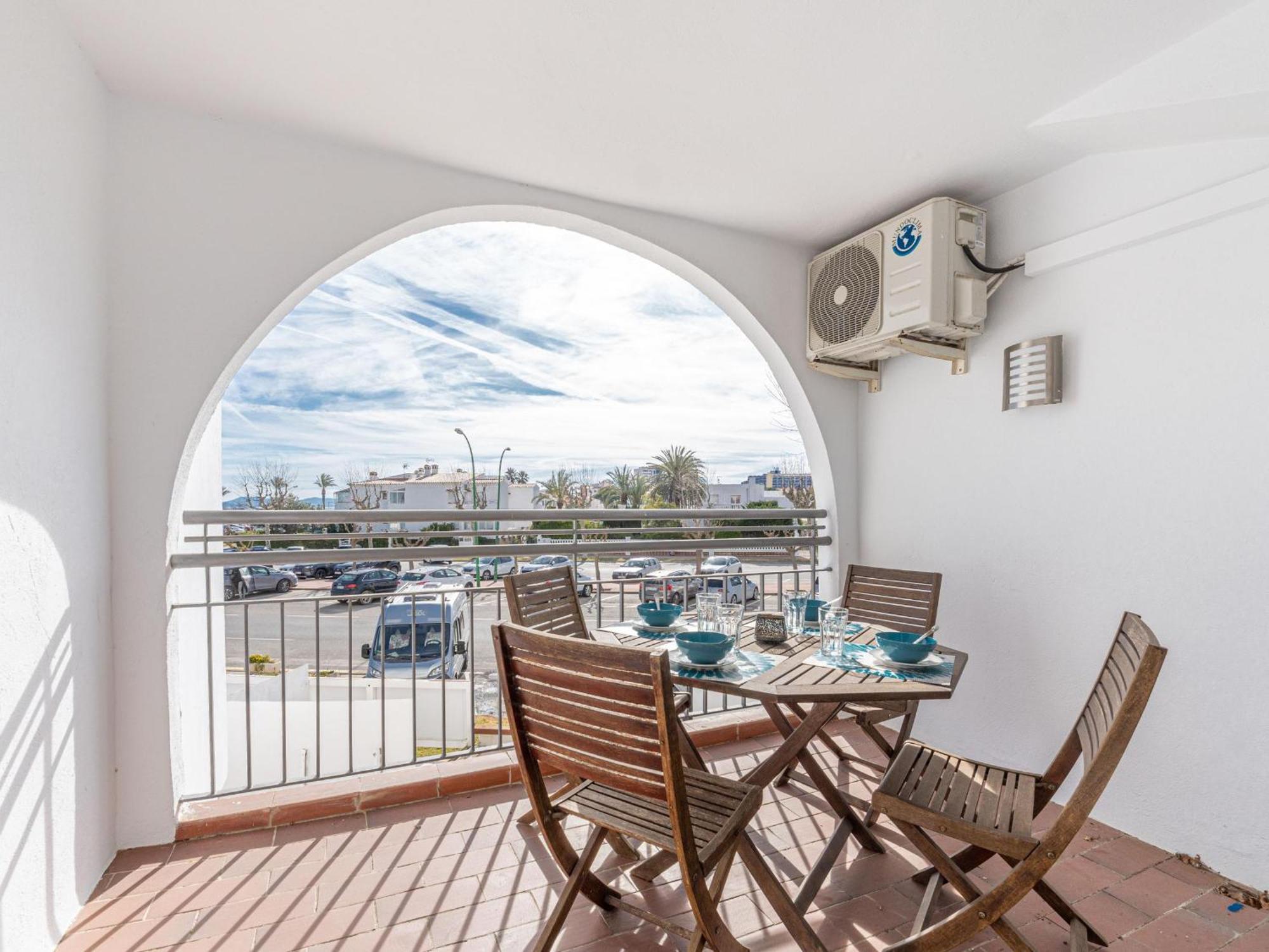 Apartamento Agradable Y Moderno Duplex A 50 M De La Playa - Hisp-288-60 *