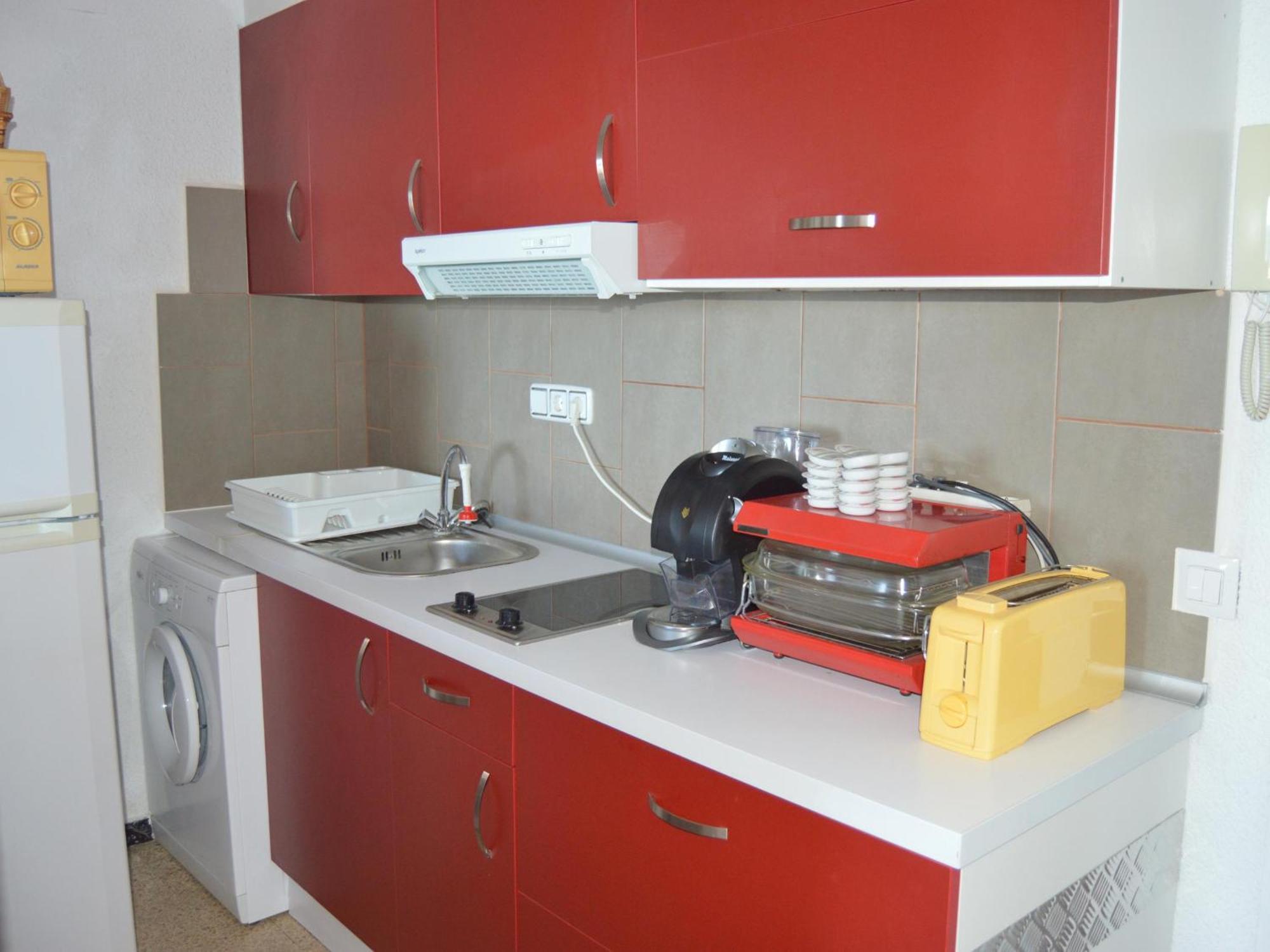 Apartamento De Dos Con Vistas Al Mar - Hisp-288-44 *