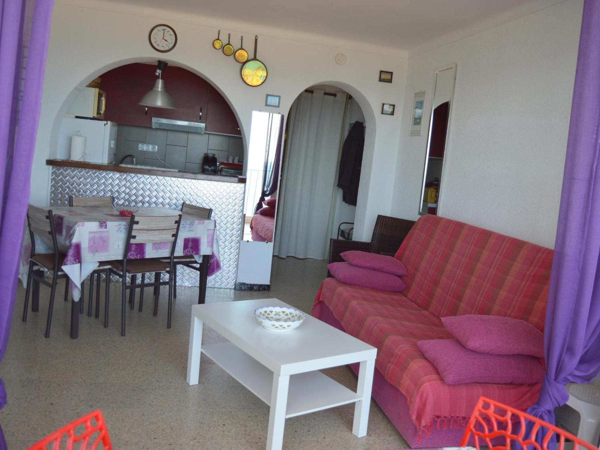 Apartamento De Dos Con Vistas Al Mar - Hisp-288-44 *