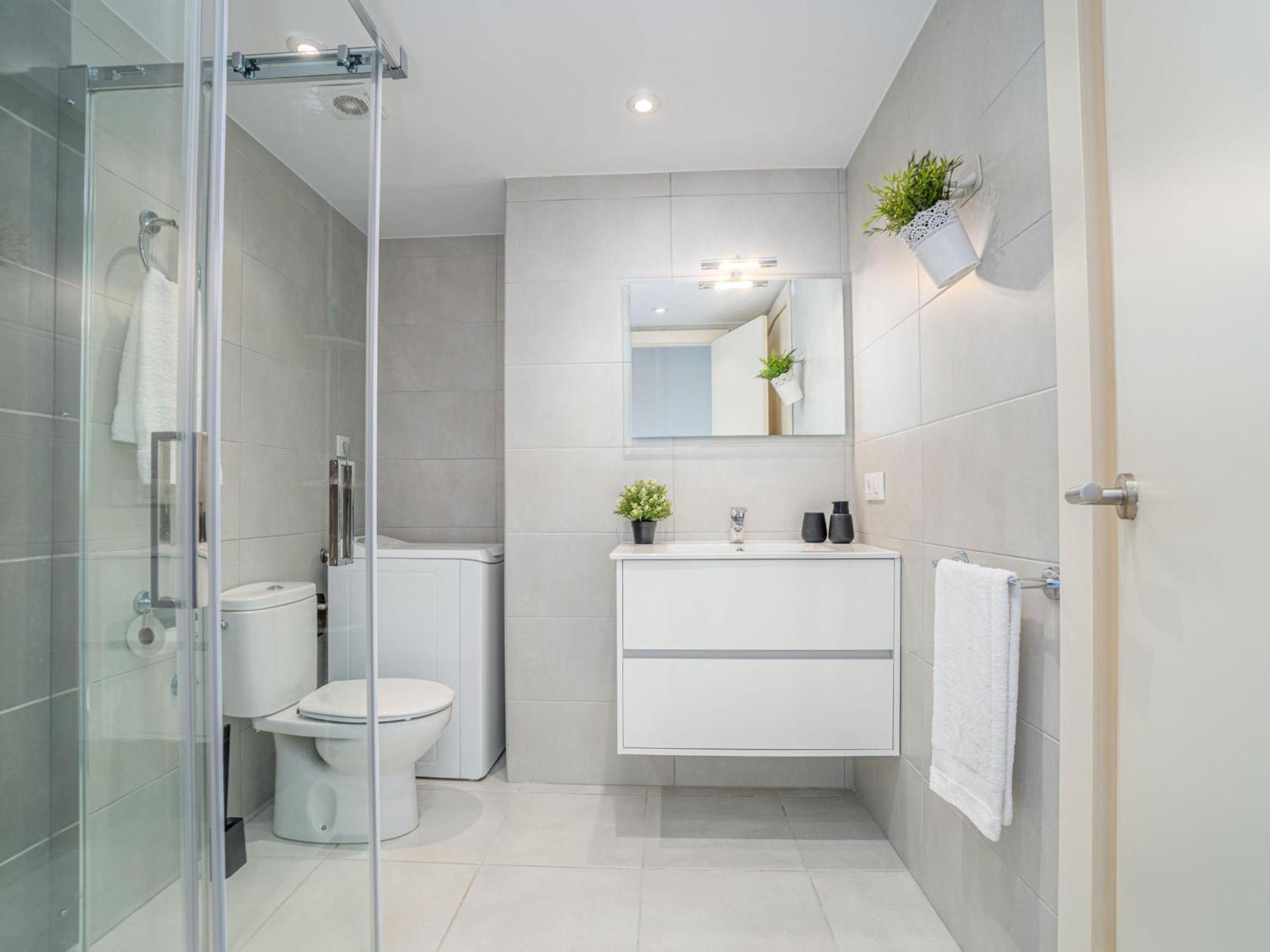 Apartamento Agradable Duplex Con Vistas Al Mar - Hisp-288-43