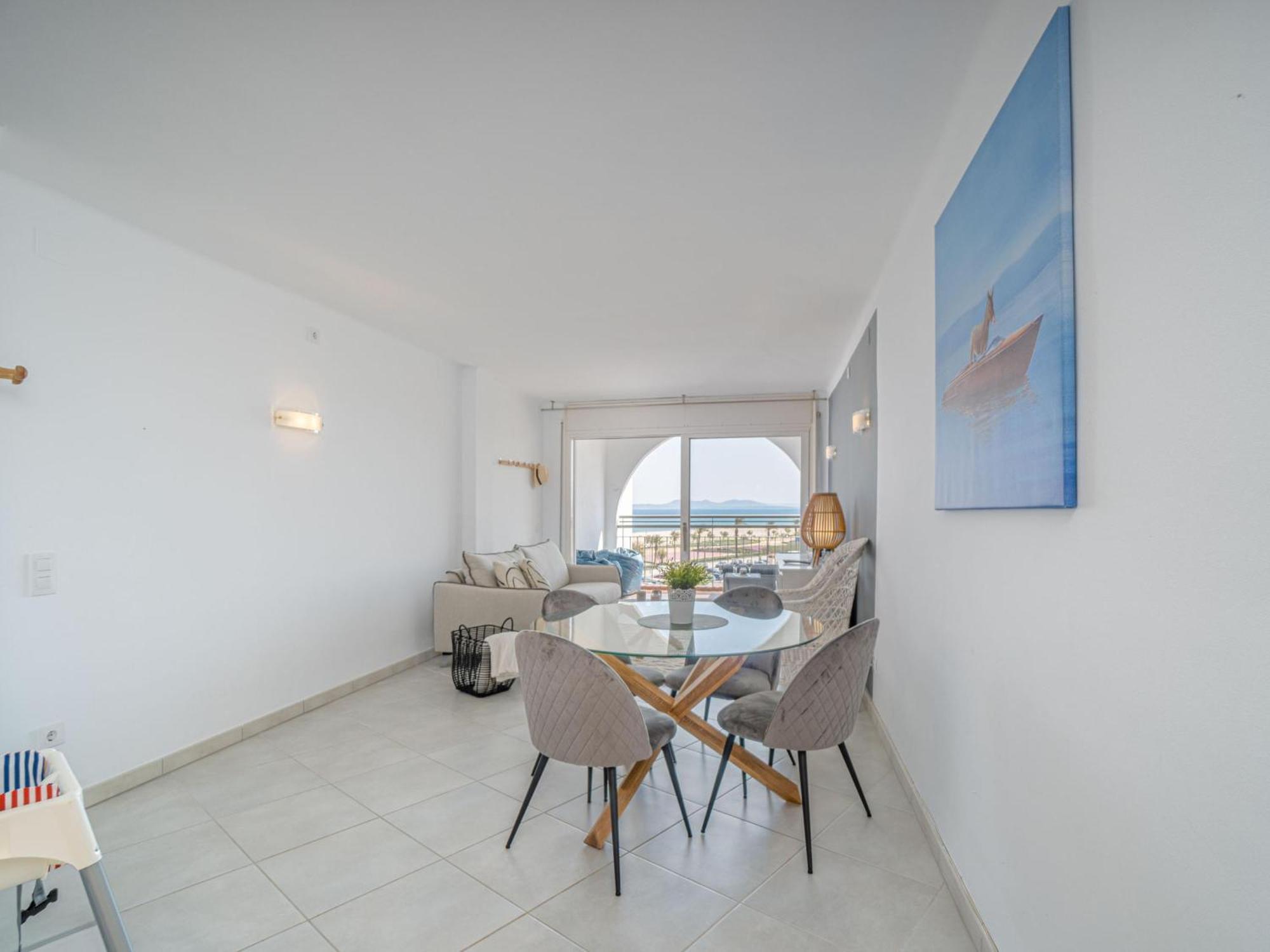 Apartamento Agradable Duplex Con Vistas Al Mar - Hisp-288-43 *