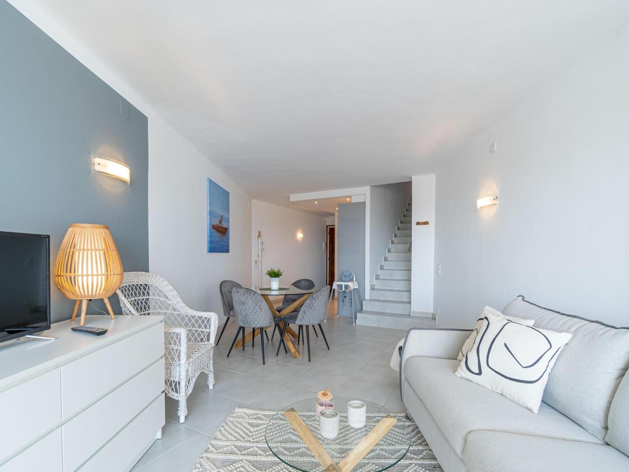 Agradable Duplex Con Vistas Al Mar - Hisp-288-43 Ampuriabrava