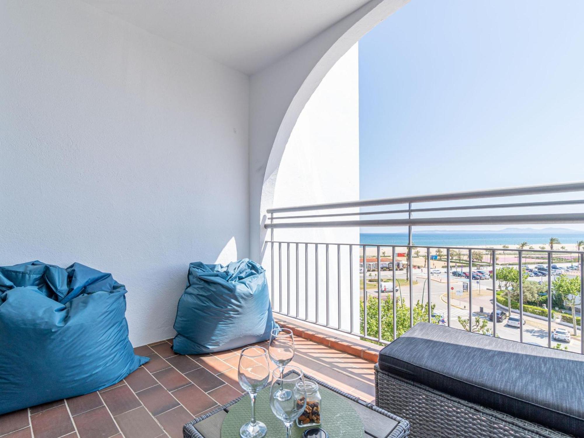 Agradable Duplex Con Vistas Al Mar - Hisp-288-43 Ampuriabrava