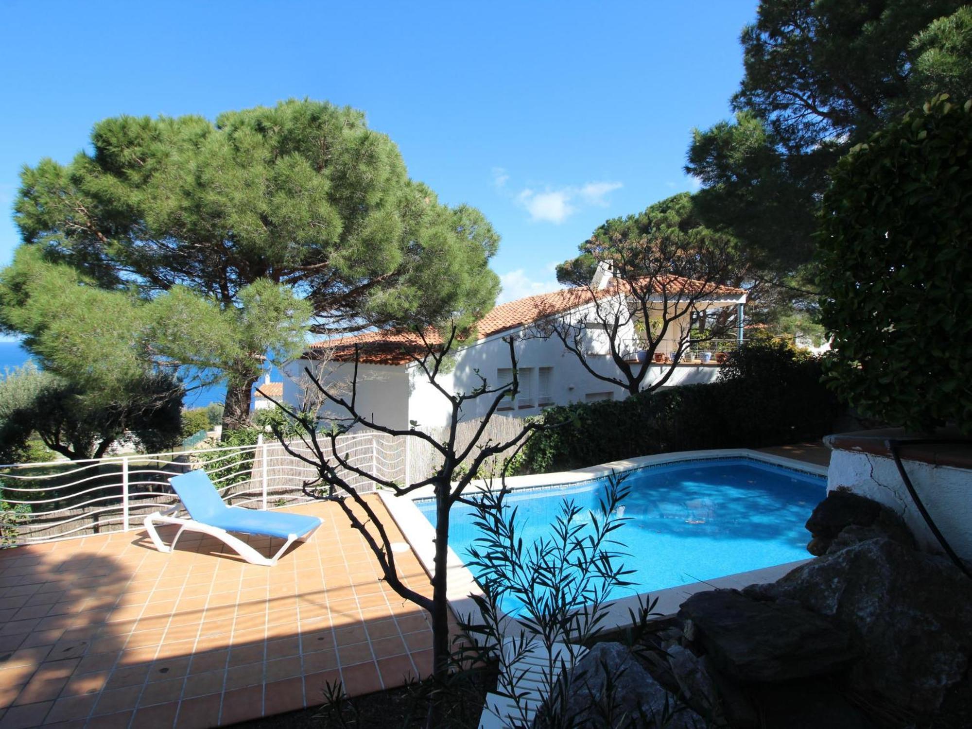 La Mora Ii - 4 - Gran Con Jardin. Vistas La Mar Y Piscina Privada. - Es-228-57 Apartamento El Port De La Selva