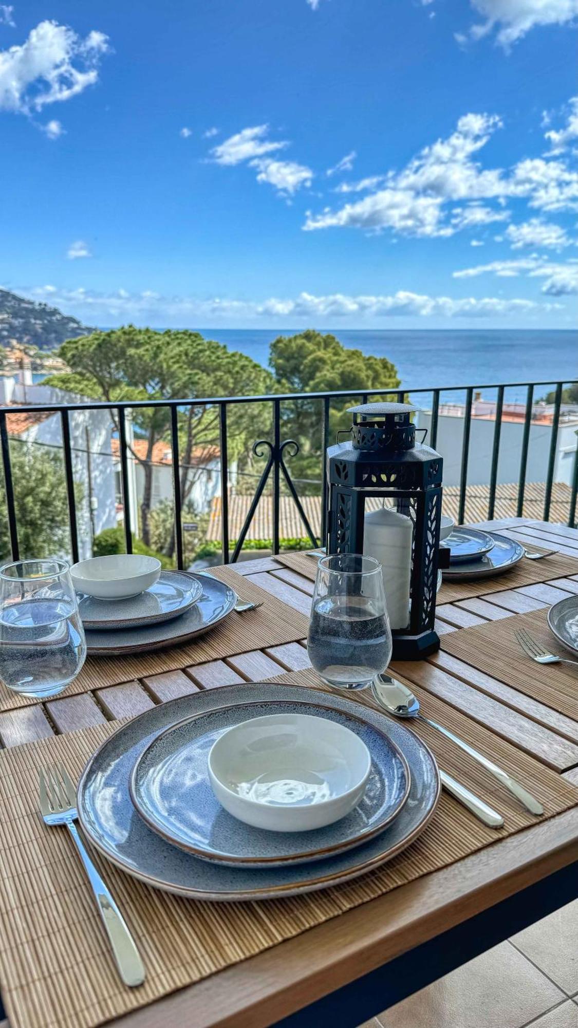De Lujo Con Vistas Al Mar, A Dos Minutos De La Playa Apartment Calella De Palafrugell