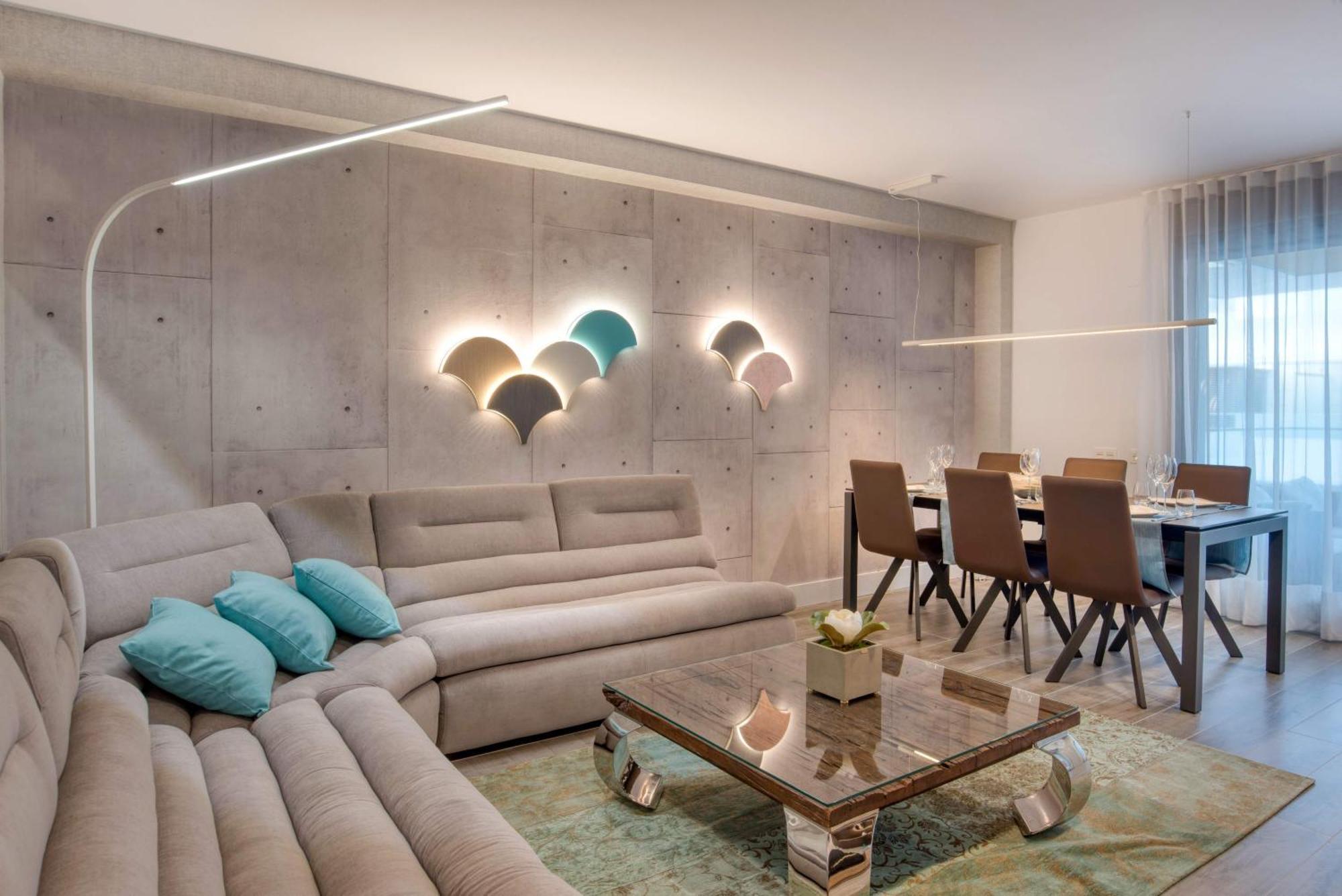 Penthouse On The First Line Apartamento *