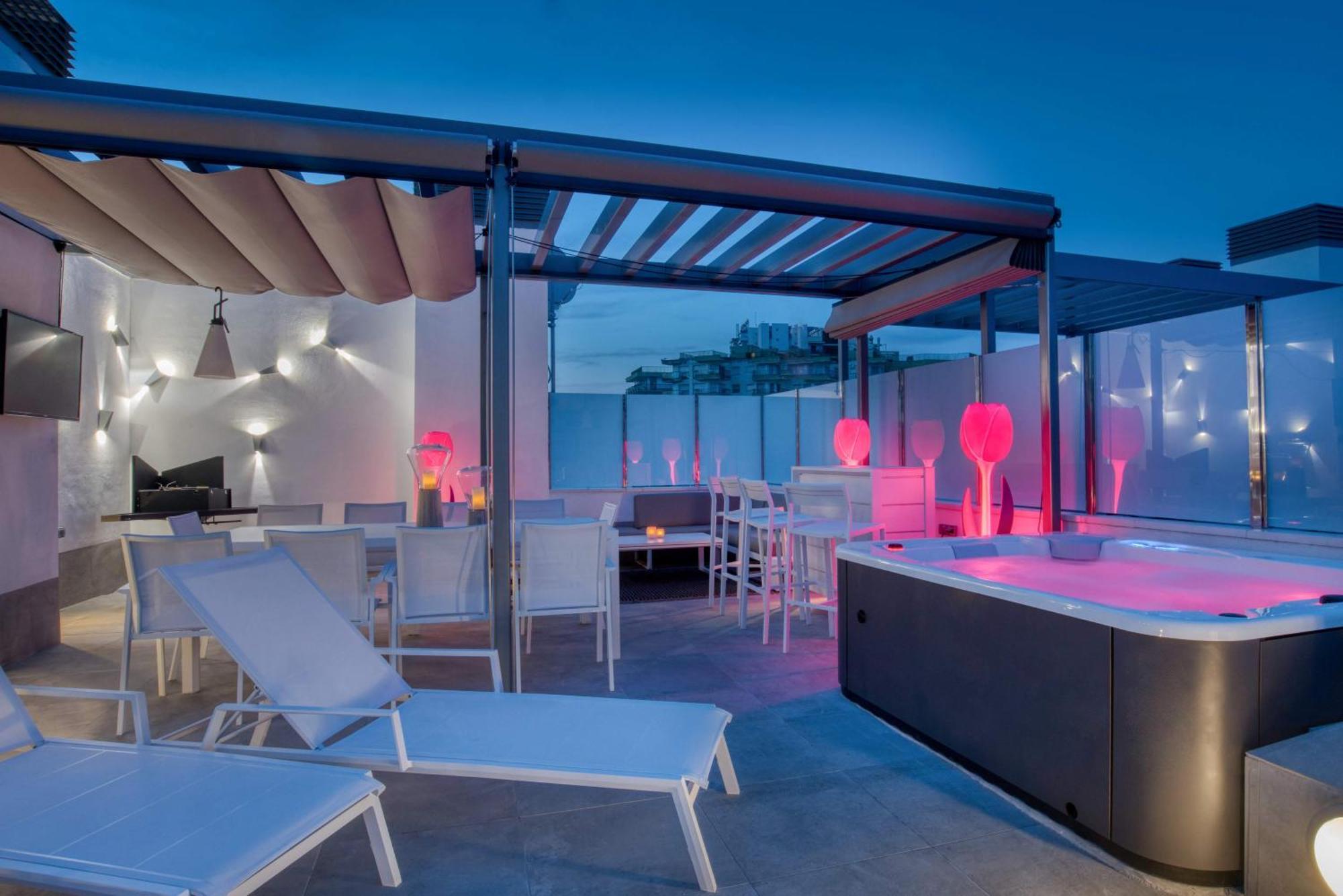 Penthouse On The First Line *