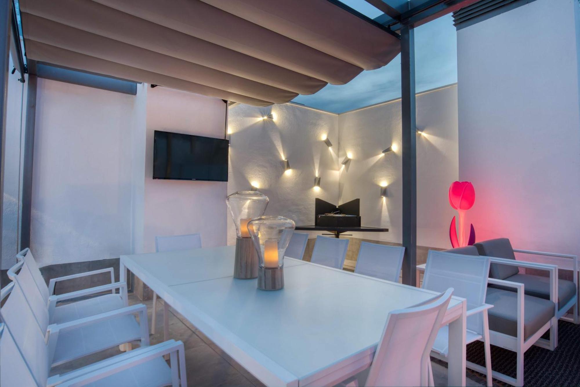 Penthouse On The First Line